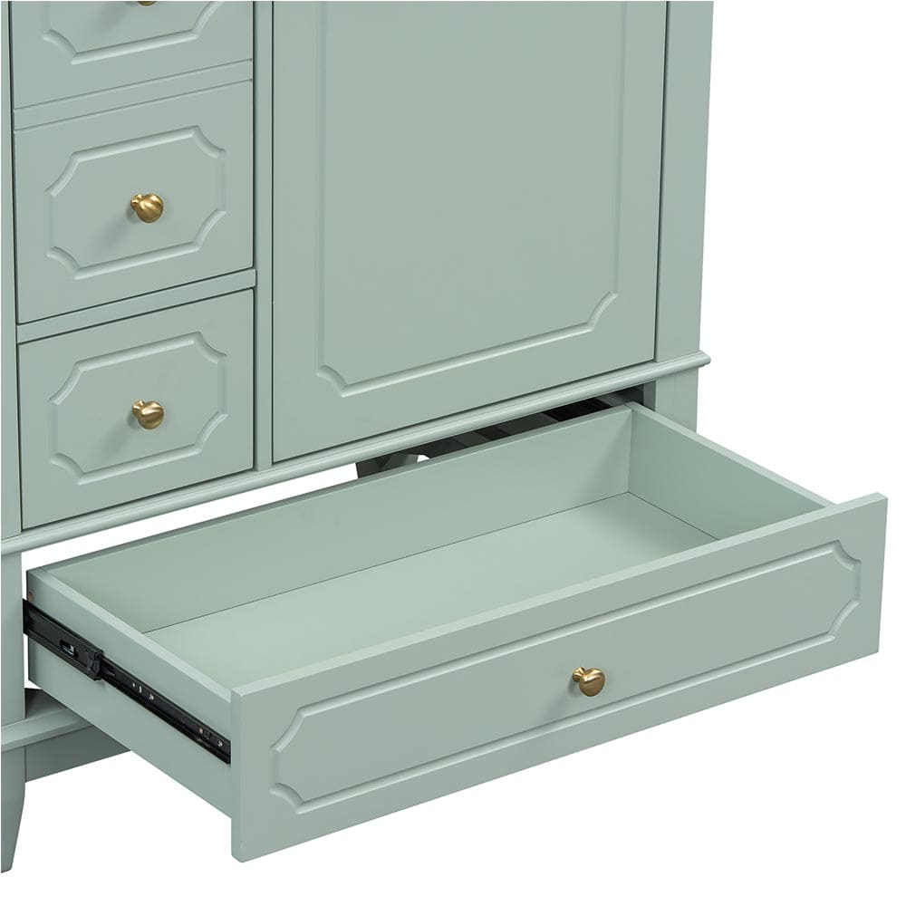 JUJABU ZJBATHVANTIY-2 Bath-Vanity-Combo - View #7