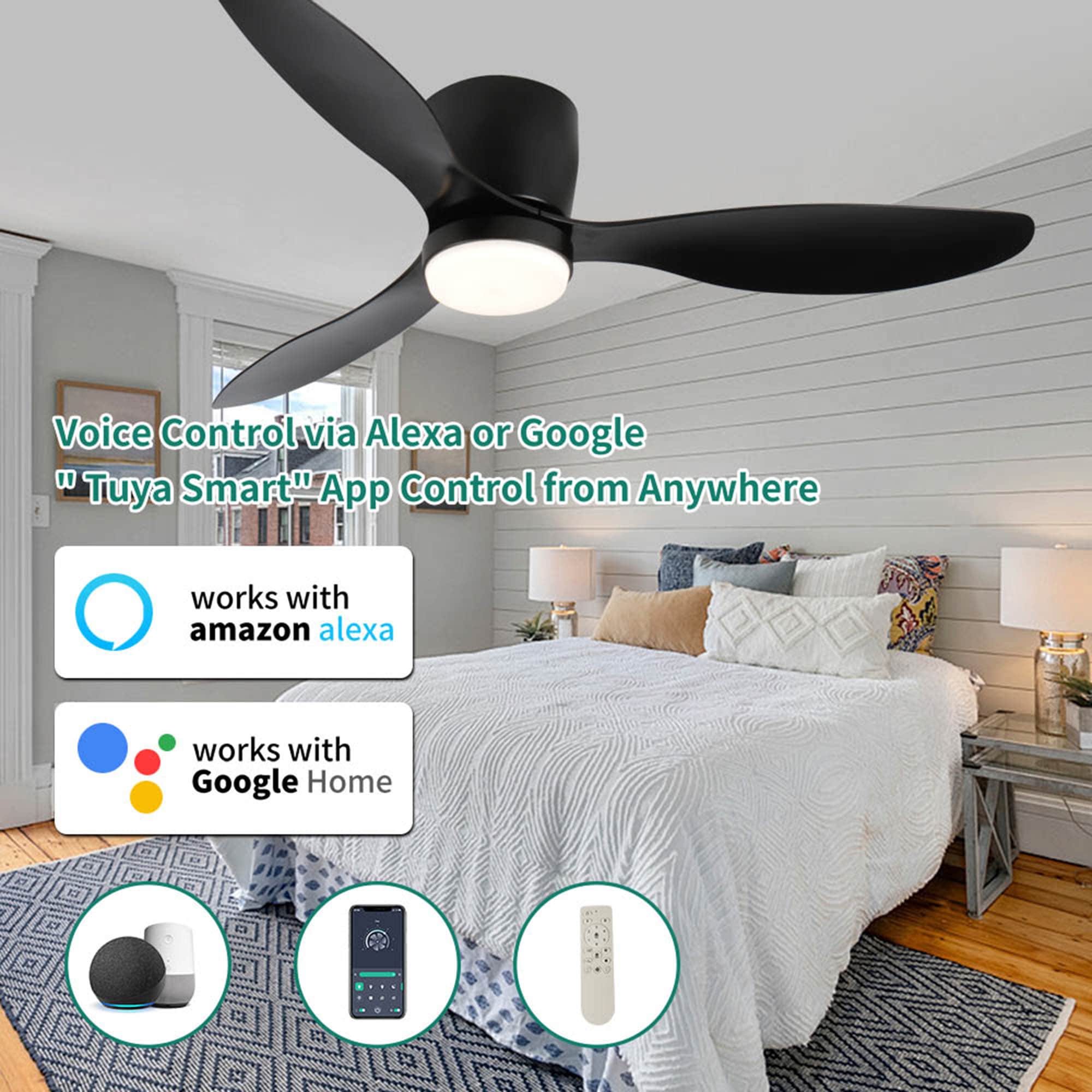 SINOFURN SYD130001BK Ceiling-Fans - View #8
