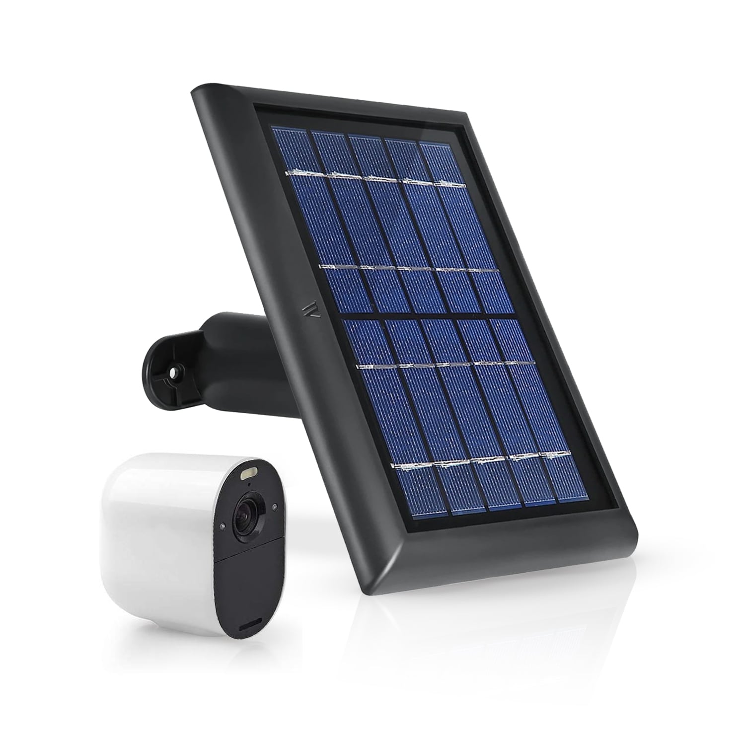 Wasserstein 4895230307380 Arlo Essential Spotlight/XL Spotlight Camera Black Solar panel