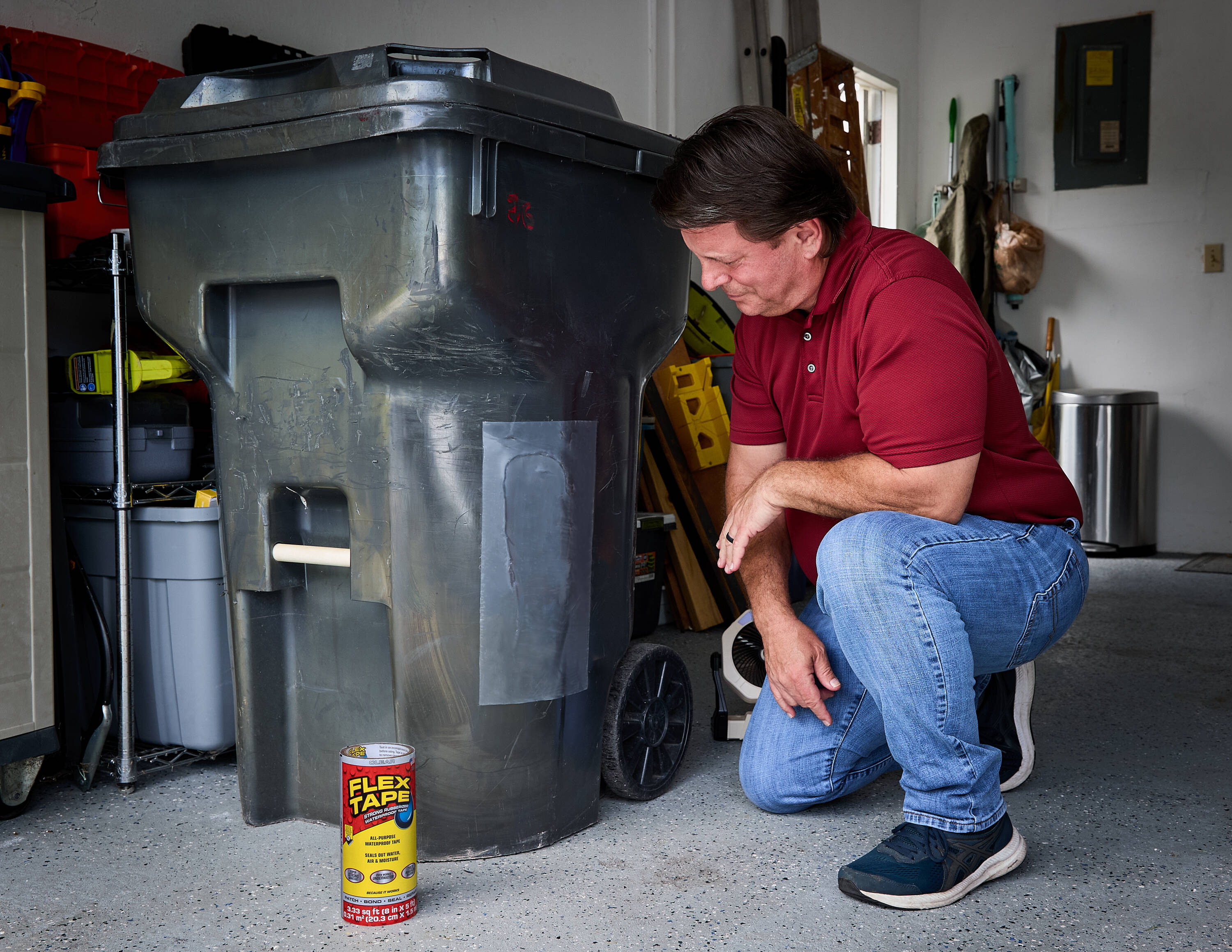 Flex Tape TFSCLRR0805-CS Duct-Tape - View #2