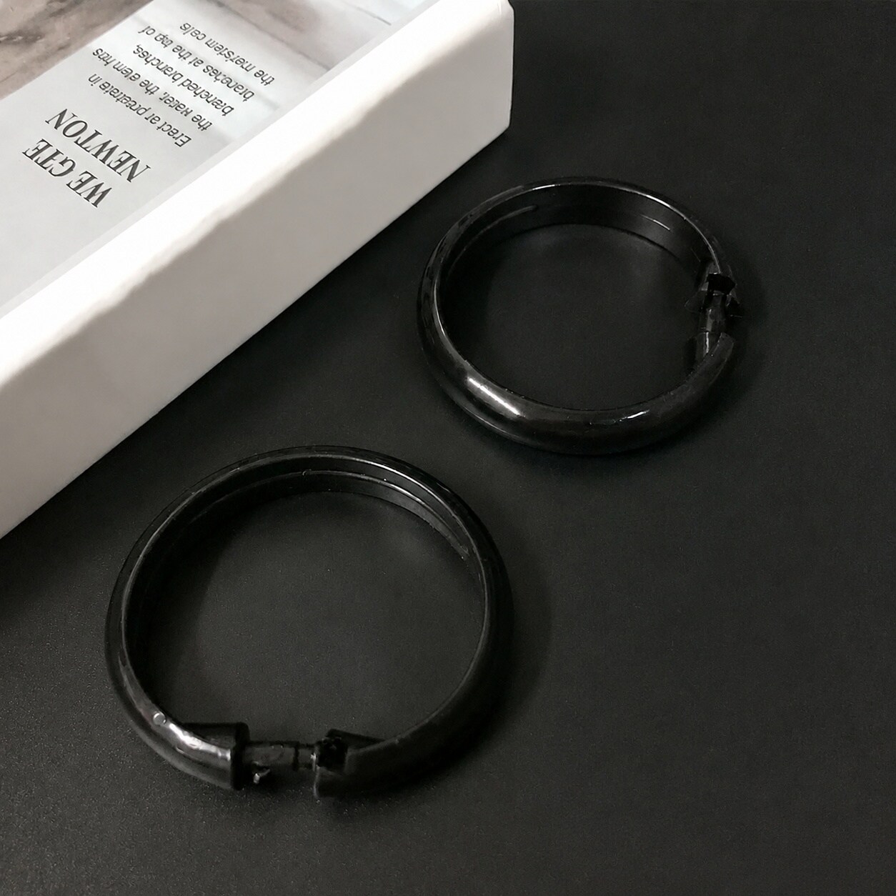 Aoibox LABB2964 Shower-Rings-Hooks - View #8