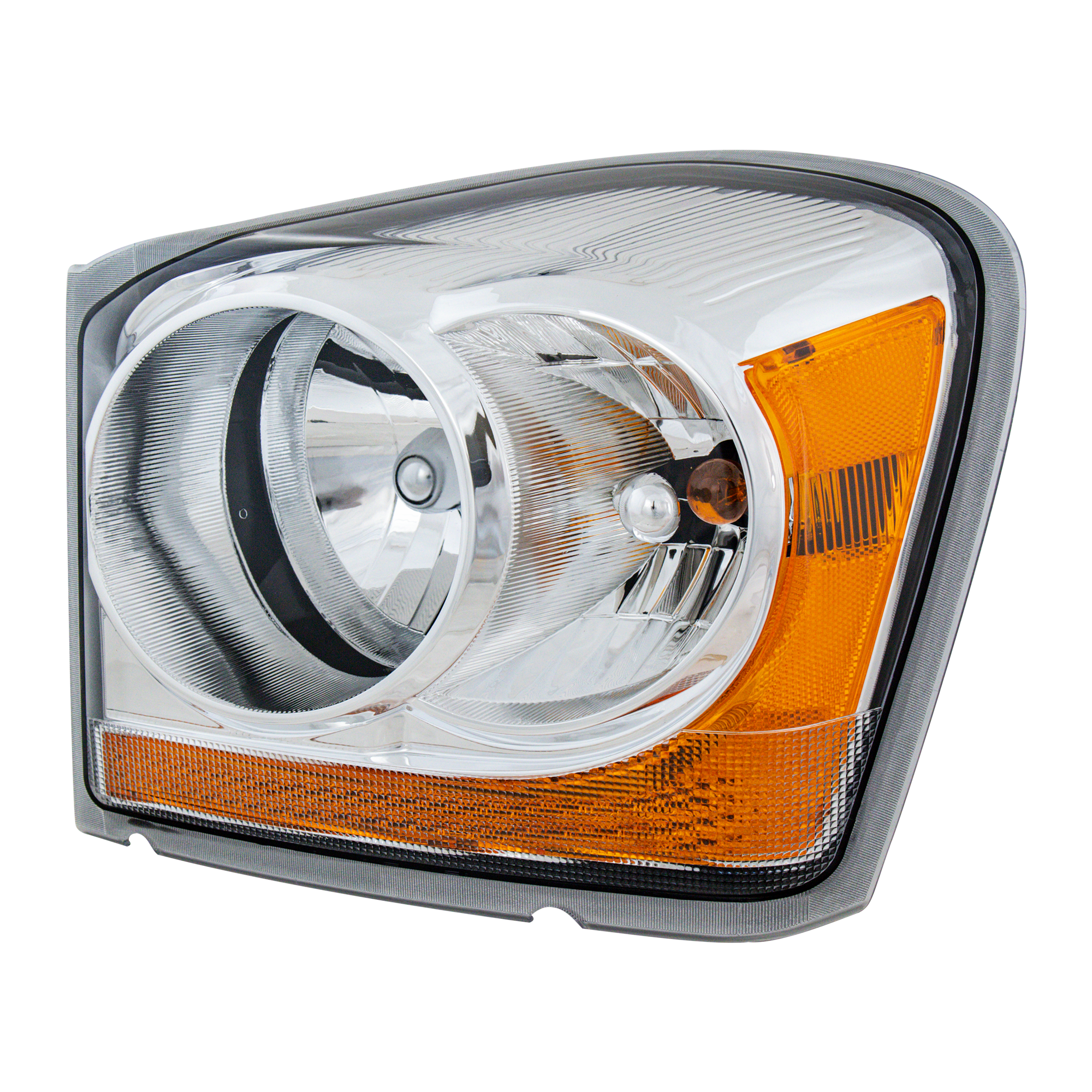 Garage-Pro JCWD100134GP Headlight For Dodge Durango 06-06 Lh Assembly Halogen Chrome Interior