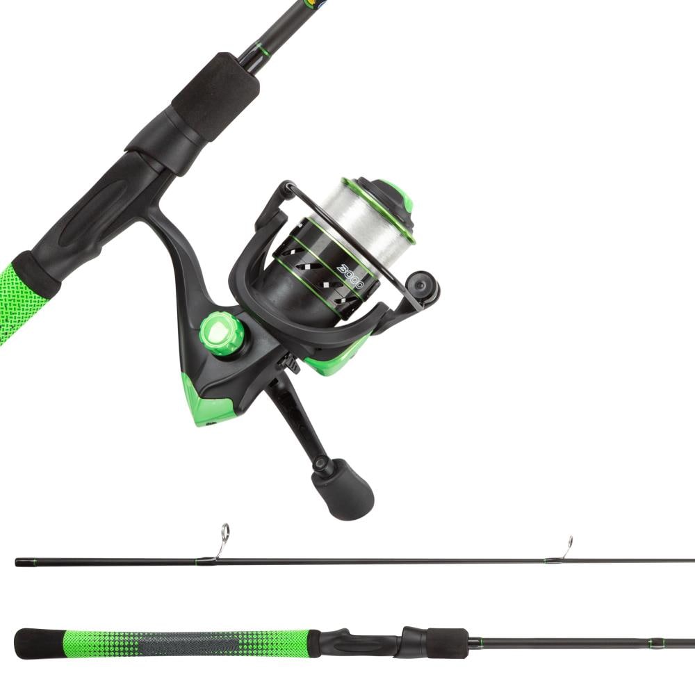 Leisure Sports Spinning Rod and Reel Fishing Combo - Green