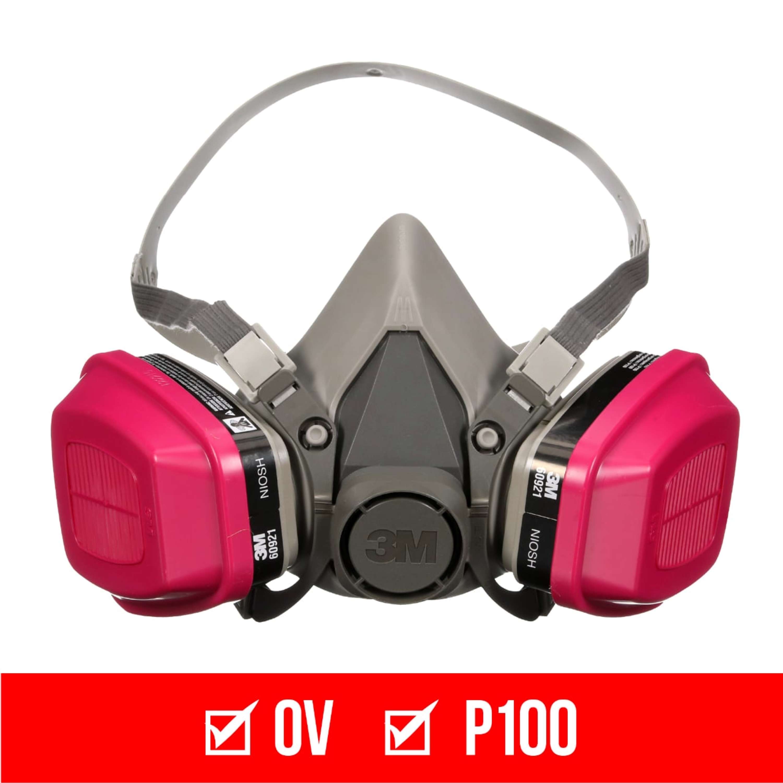 3M 65021H1-DC respirators - View #4