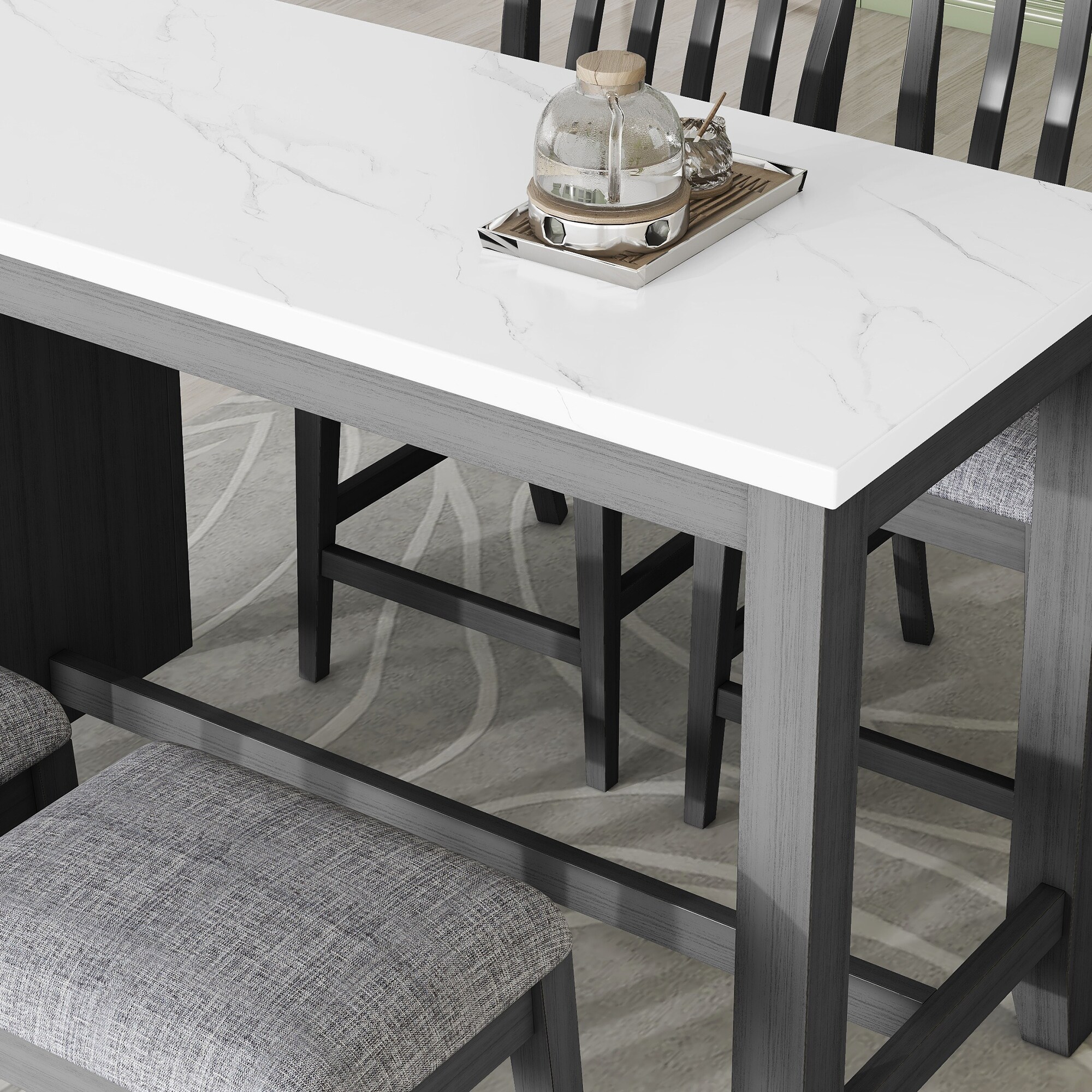 SINOFURN SYA330041WT Dining-Sets - View #10