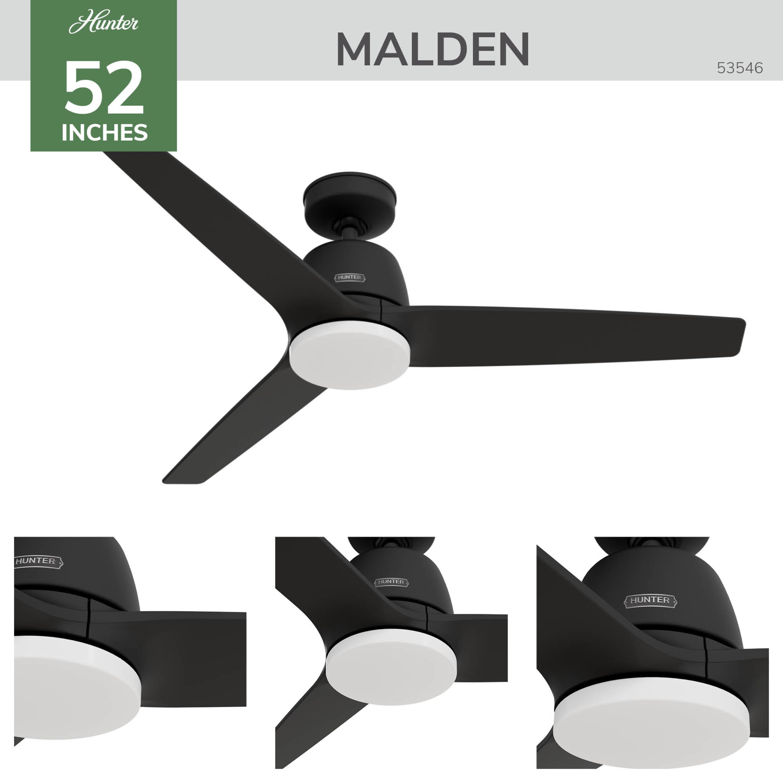 Hunter 53546 Ceiling-Fans - View #3