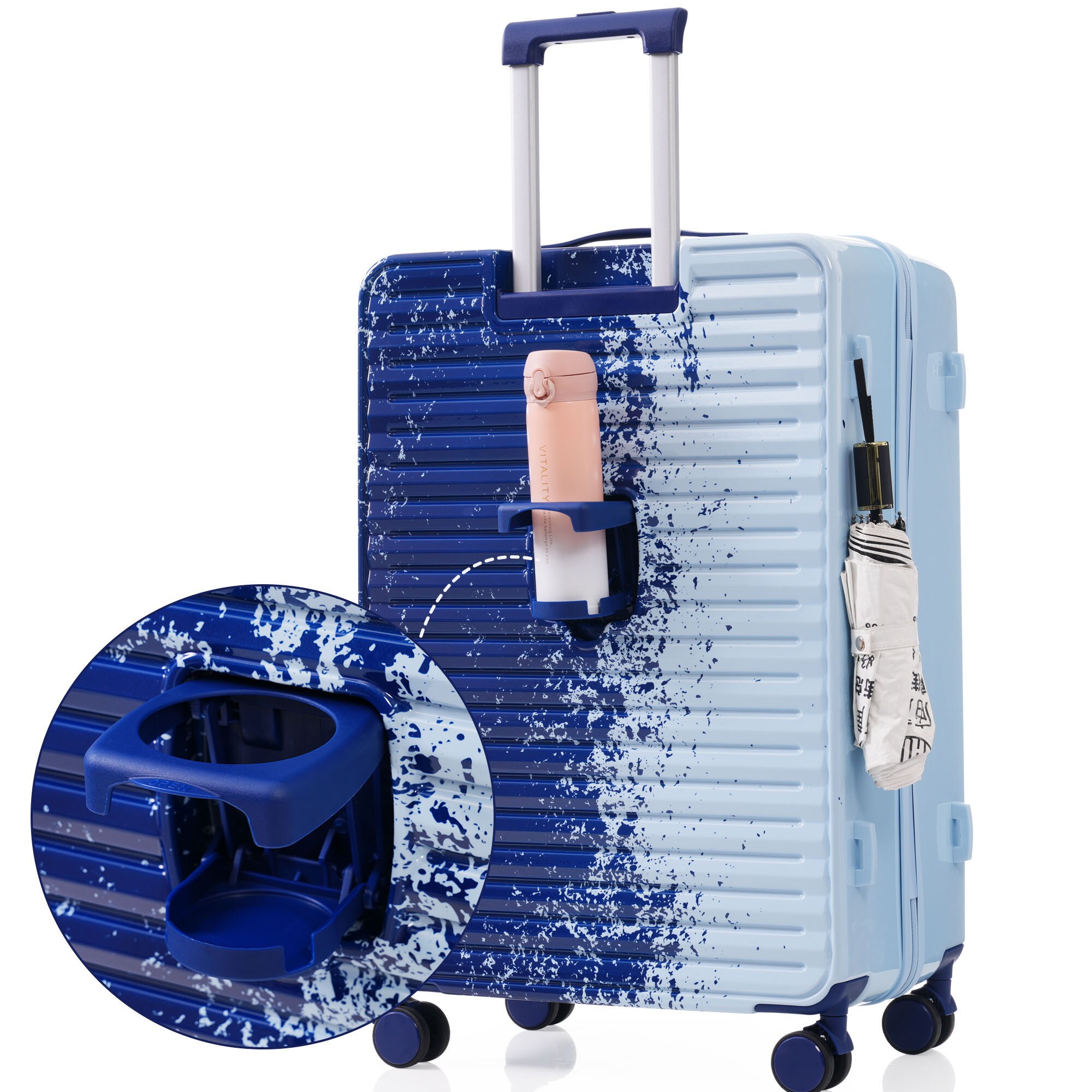 SINOFURN SYD9200004BK Luggage-And-Luggage-Sets - View #6
