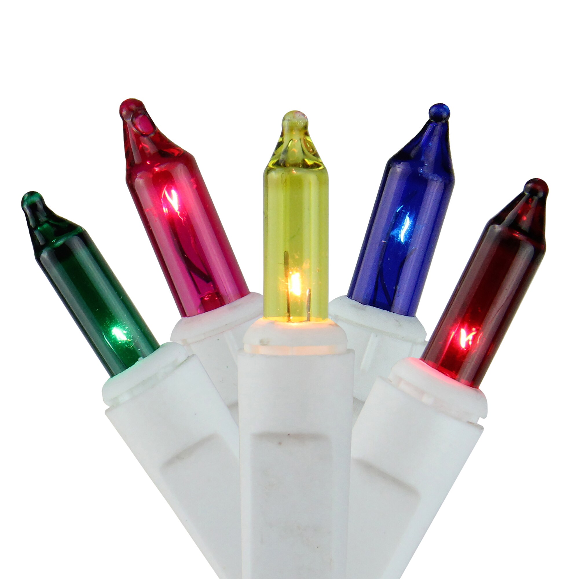 Multicolor Christmas Icicle Lights at Lowes.com