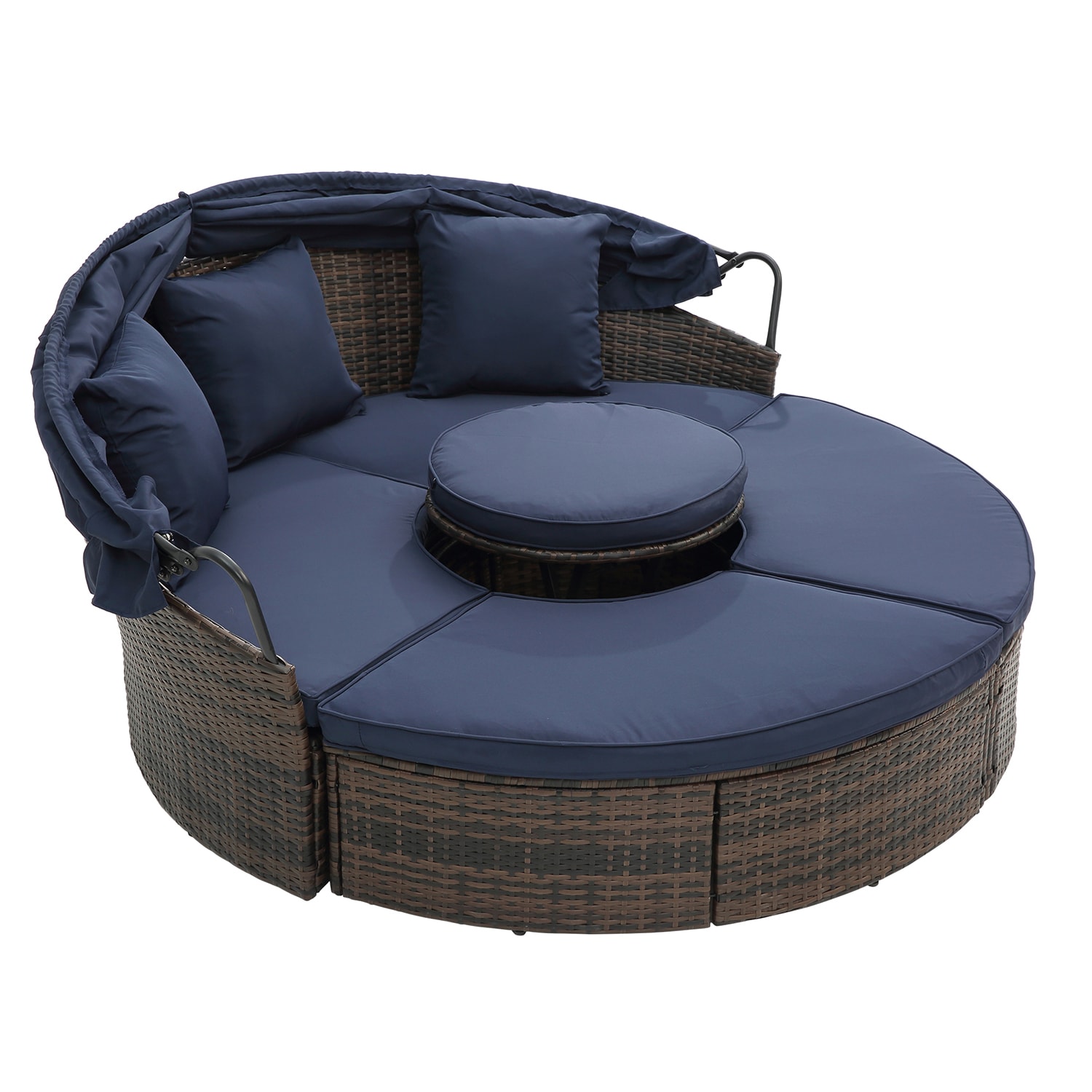 SINOFURN SYB060026BL Patio-Sofas-Daybeds - View #9