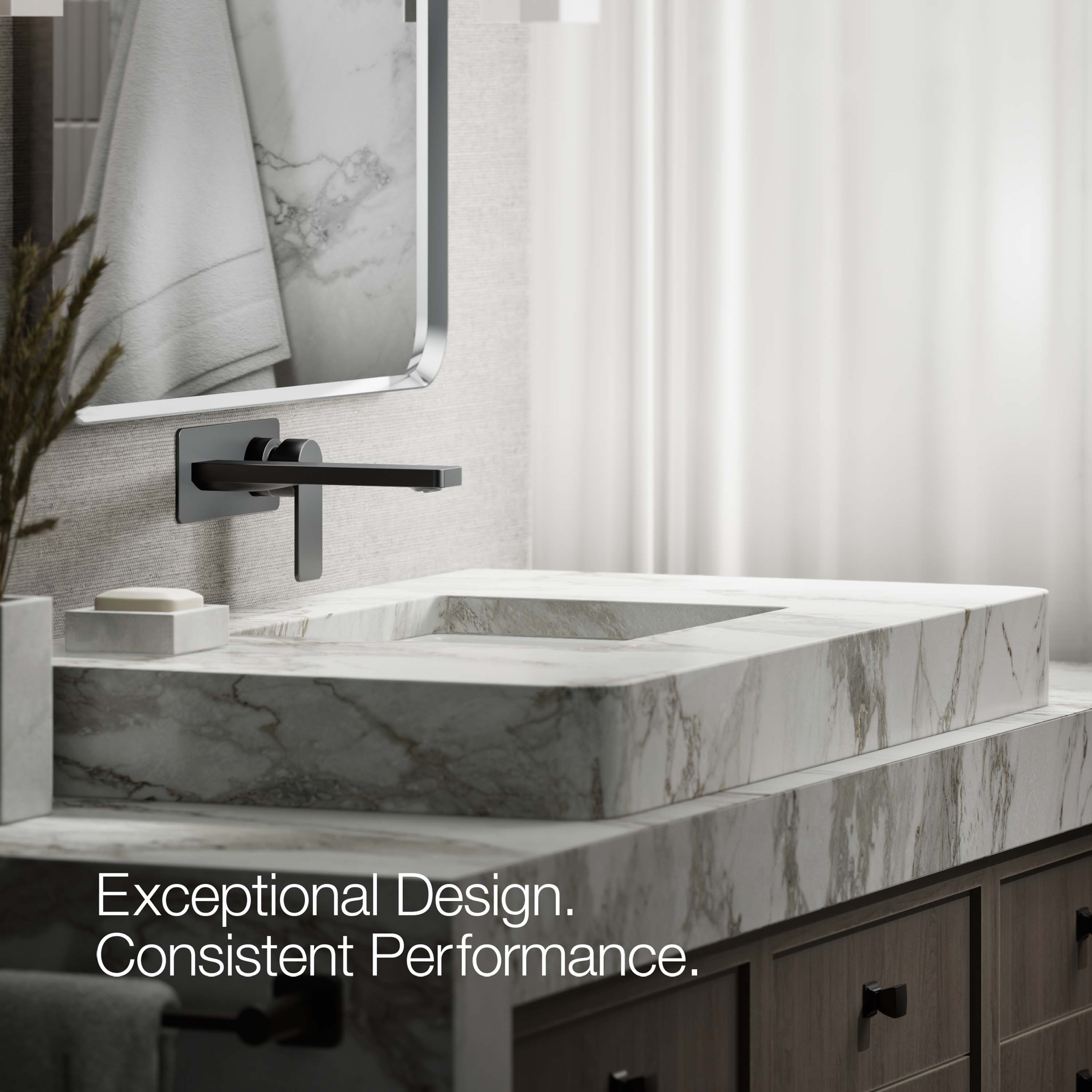 KOHLER K-22567-4-BL Lavatory-Faucets - View #3