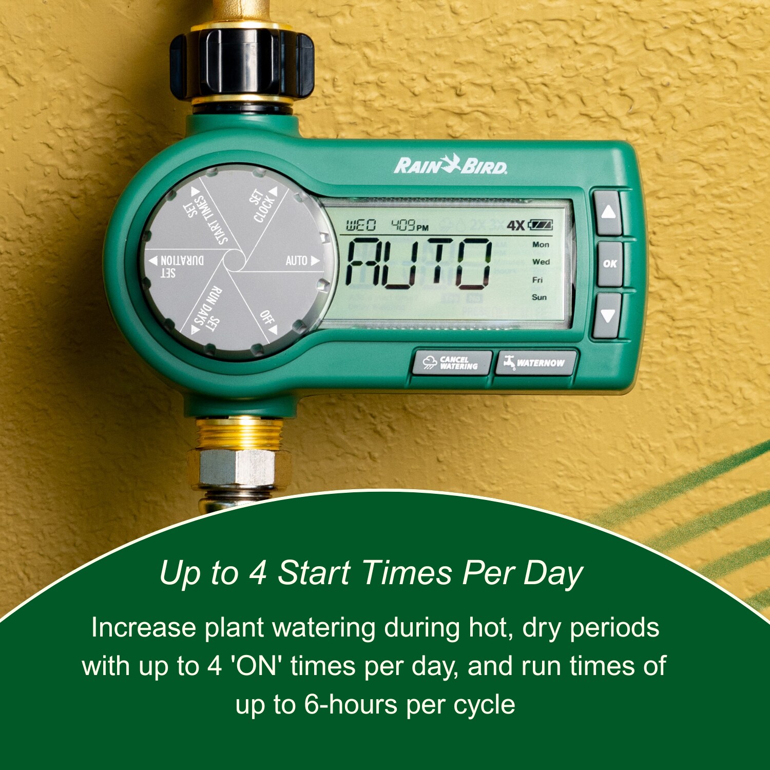 Rain Bird C11000 Hose-End-Timers - View #3