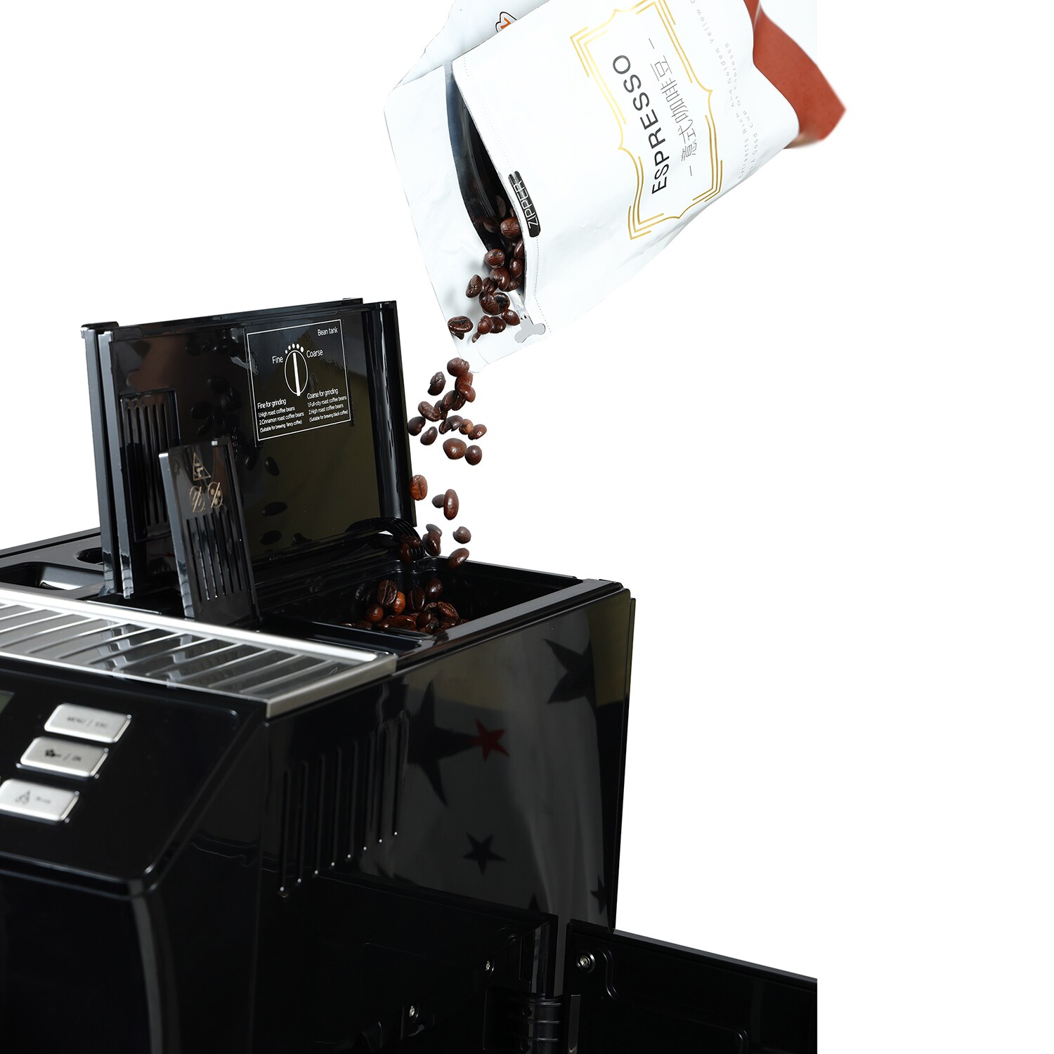 SINOFURN SYB460002BK Espresso-Machines - View #9
