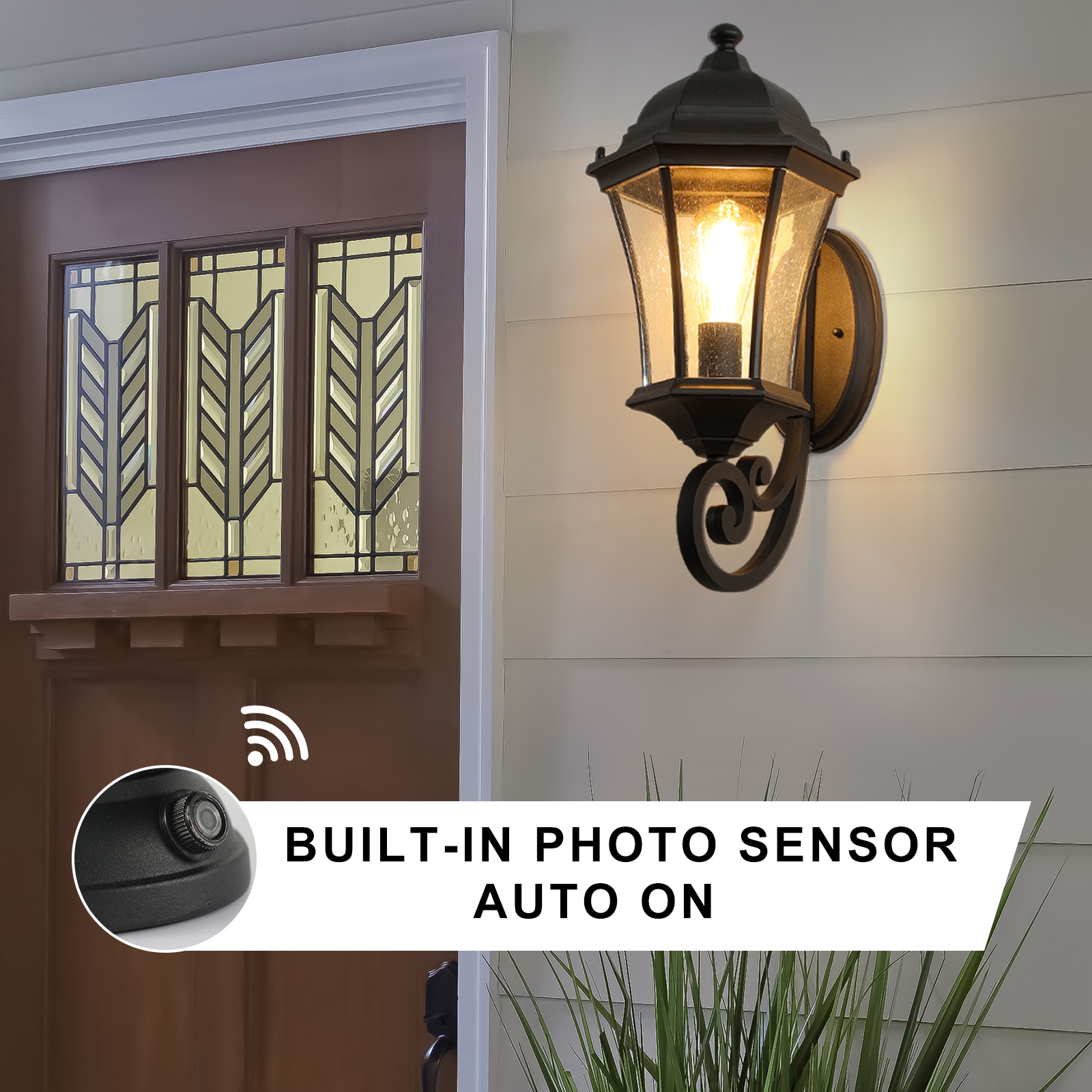 Forclover WYL3-PK1706 Outdoor-Wall-Lighting - View #4