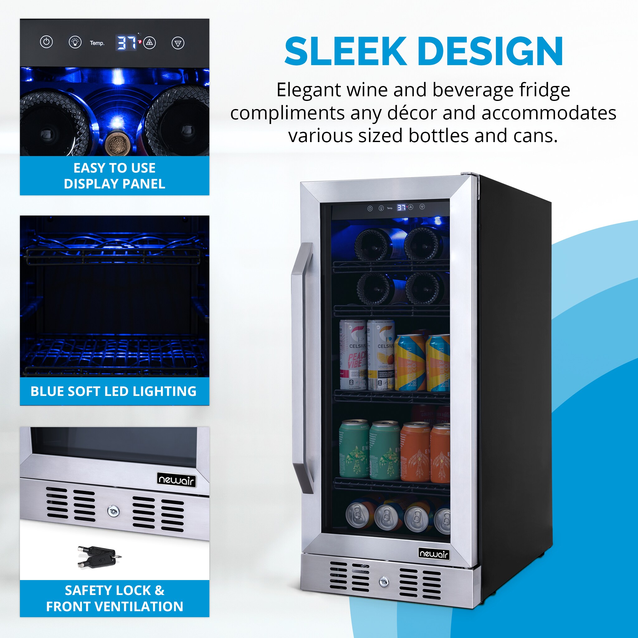 NewAir NWB060SS00 Beverage-Dispensers - View #5