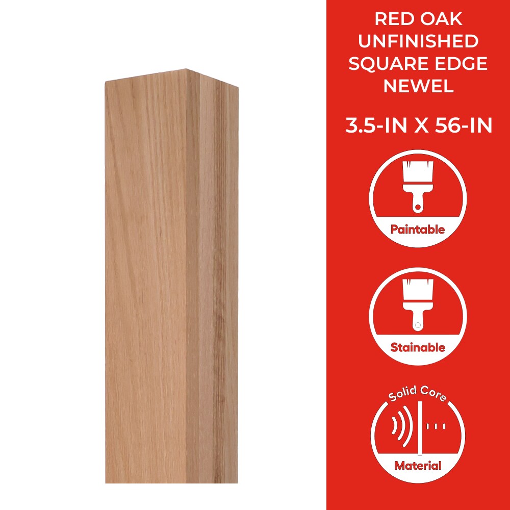 RELIABILT WG35056OAK Interior-Stairpart-Newel-Posts - View #6
