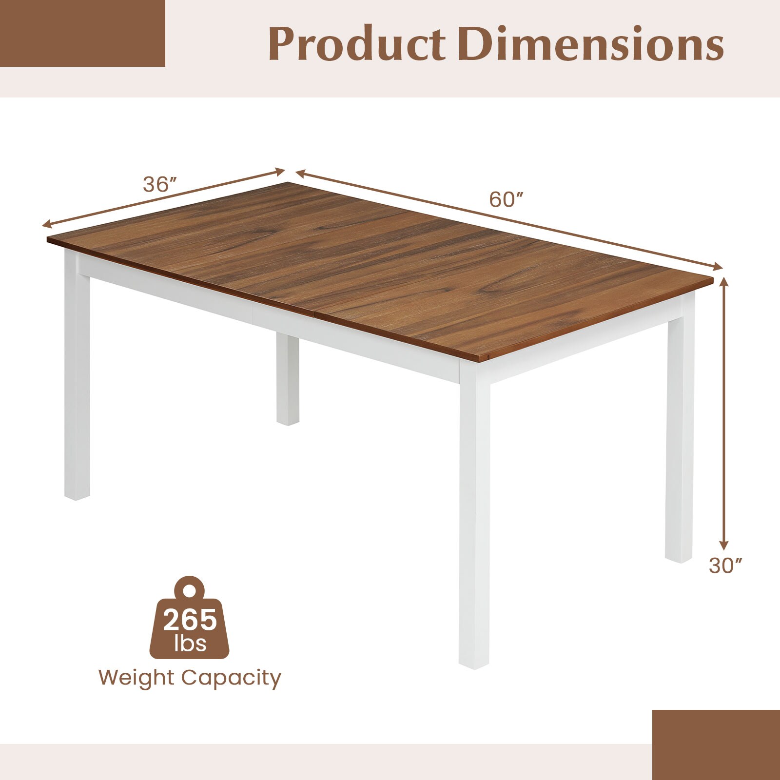 SUGIFT LW018SUGHY1354 Dining-Tables - View #3