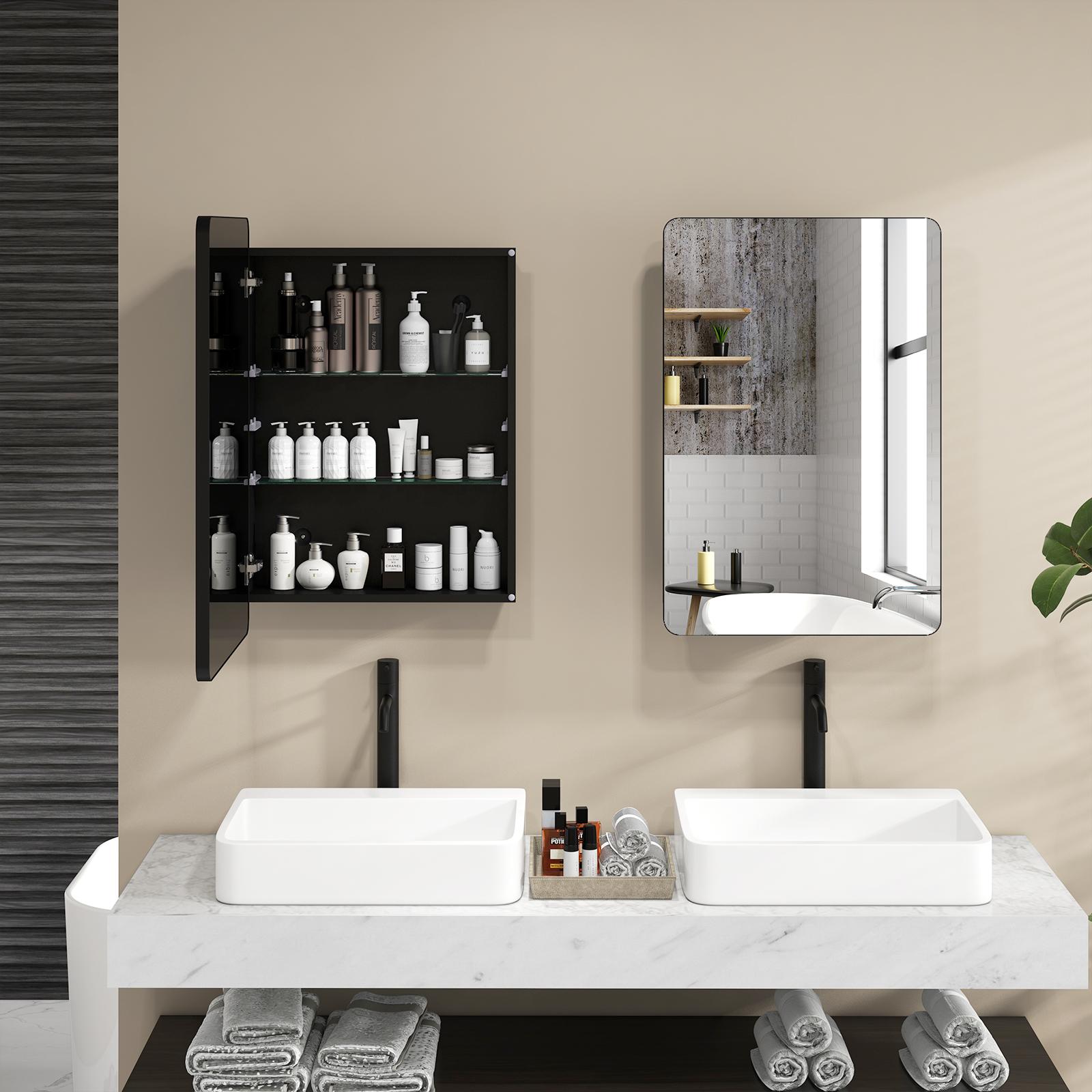 BABOOM BMMP-8163DK Bathroom-Medicine-Cabinets - View #3