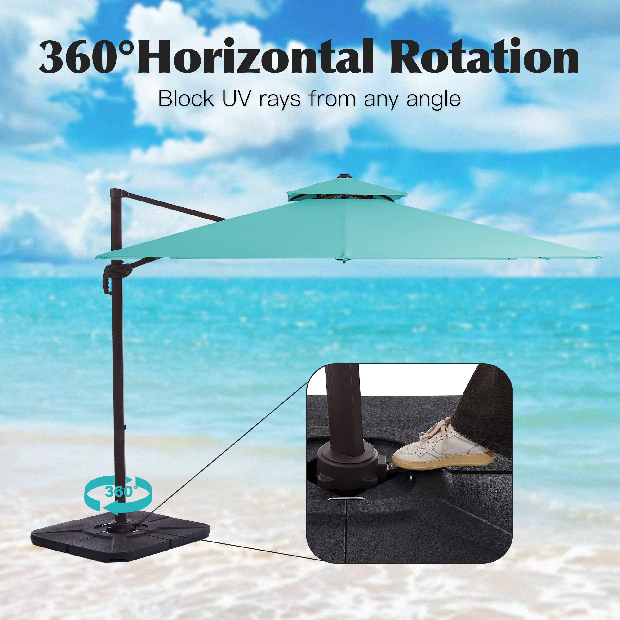VOUA JE-LK11-BL+BASE Umbrellas-2 - View #7