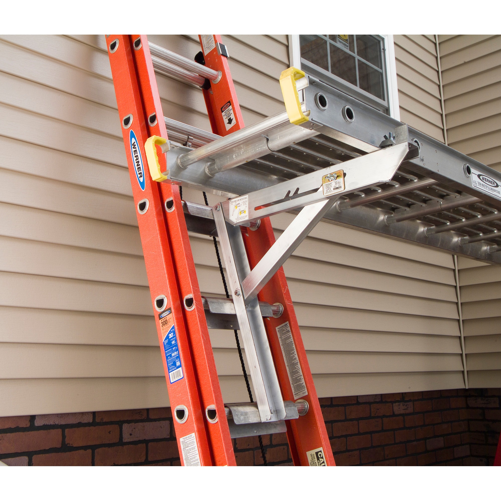 Werner D6216-1 Extension-Ladders - View #13