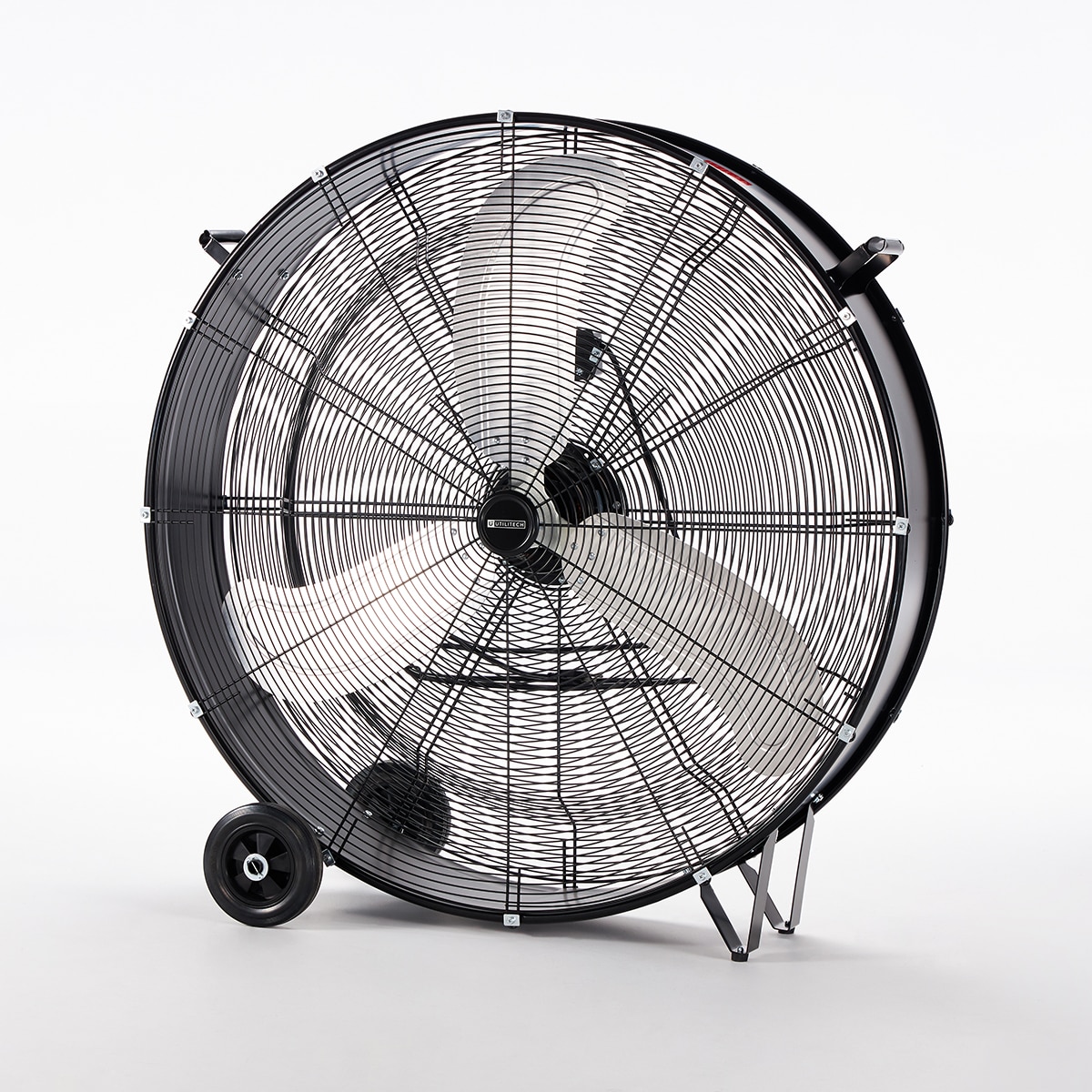 Cat 14-in 4-Speed Indoor Yellow Stand Fan in the Portable Fans department  at