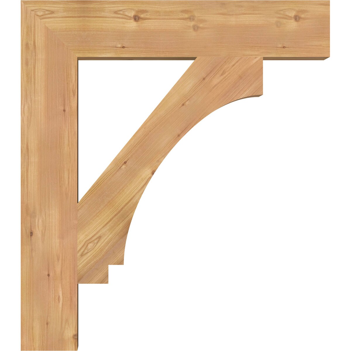 Ekena Millwork BKT06X30X34IMP05SWR Exterior-Brackets-Braces - View #3