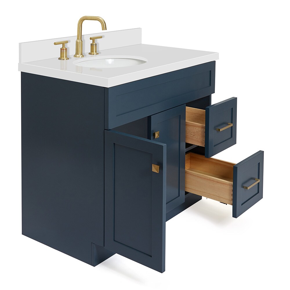 ARIEL F037SLWQOVOMNB Bath-Vanity-Combo - View #6