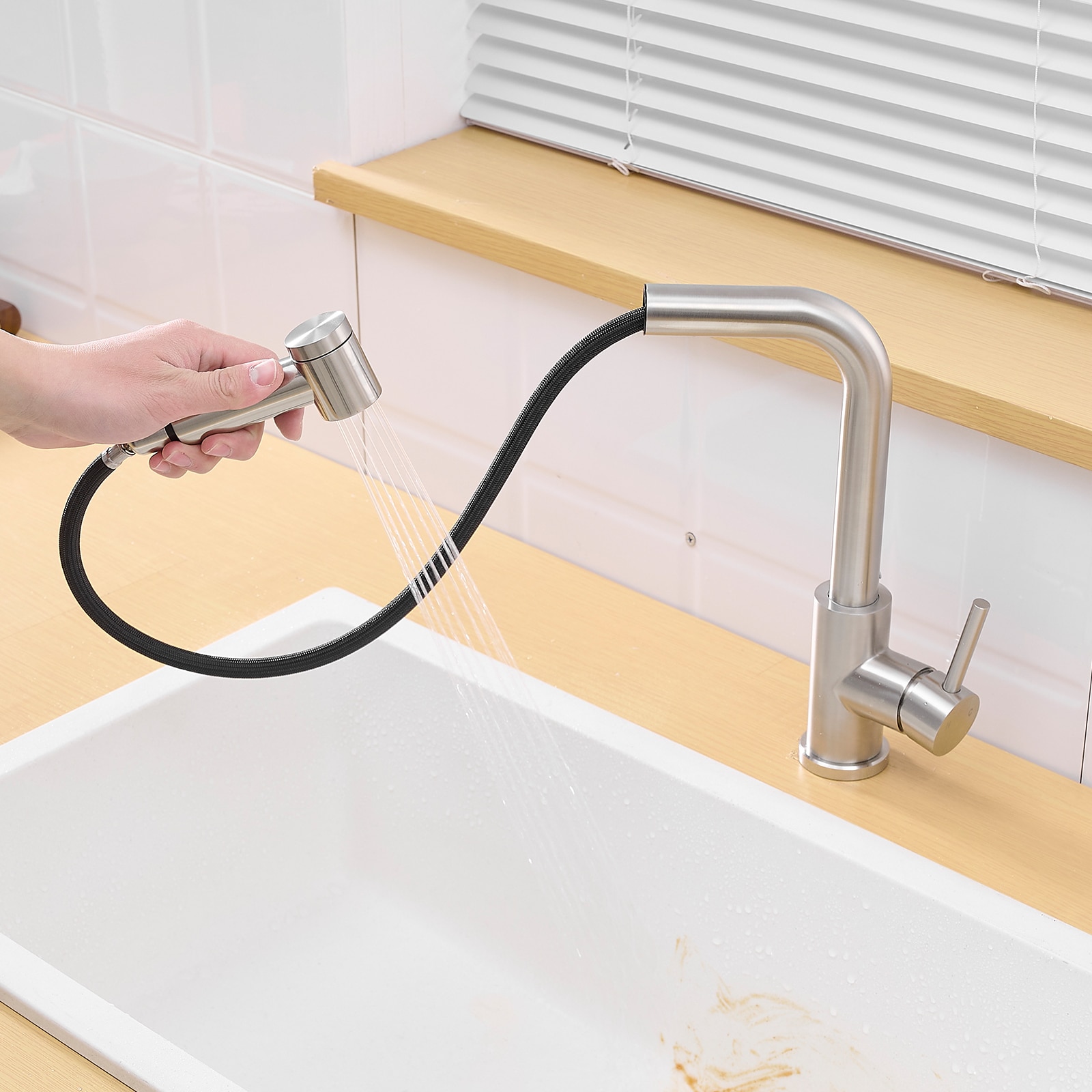 Sir Faucet TOHLAR-023 Kitchen-Faucets - View #2