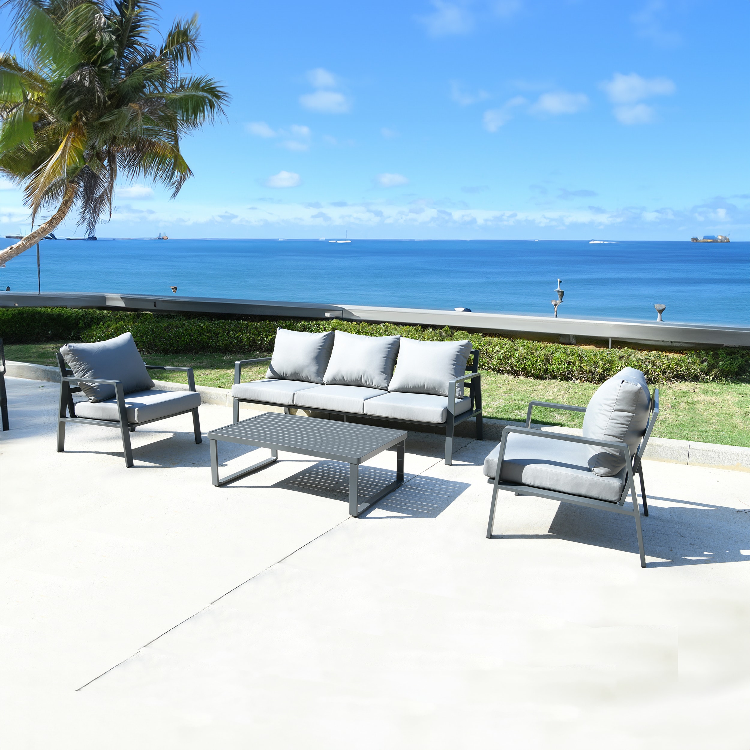 Deko Living COP30009 Patio-Conversation-Sets - View #2