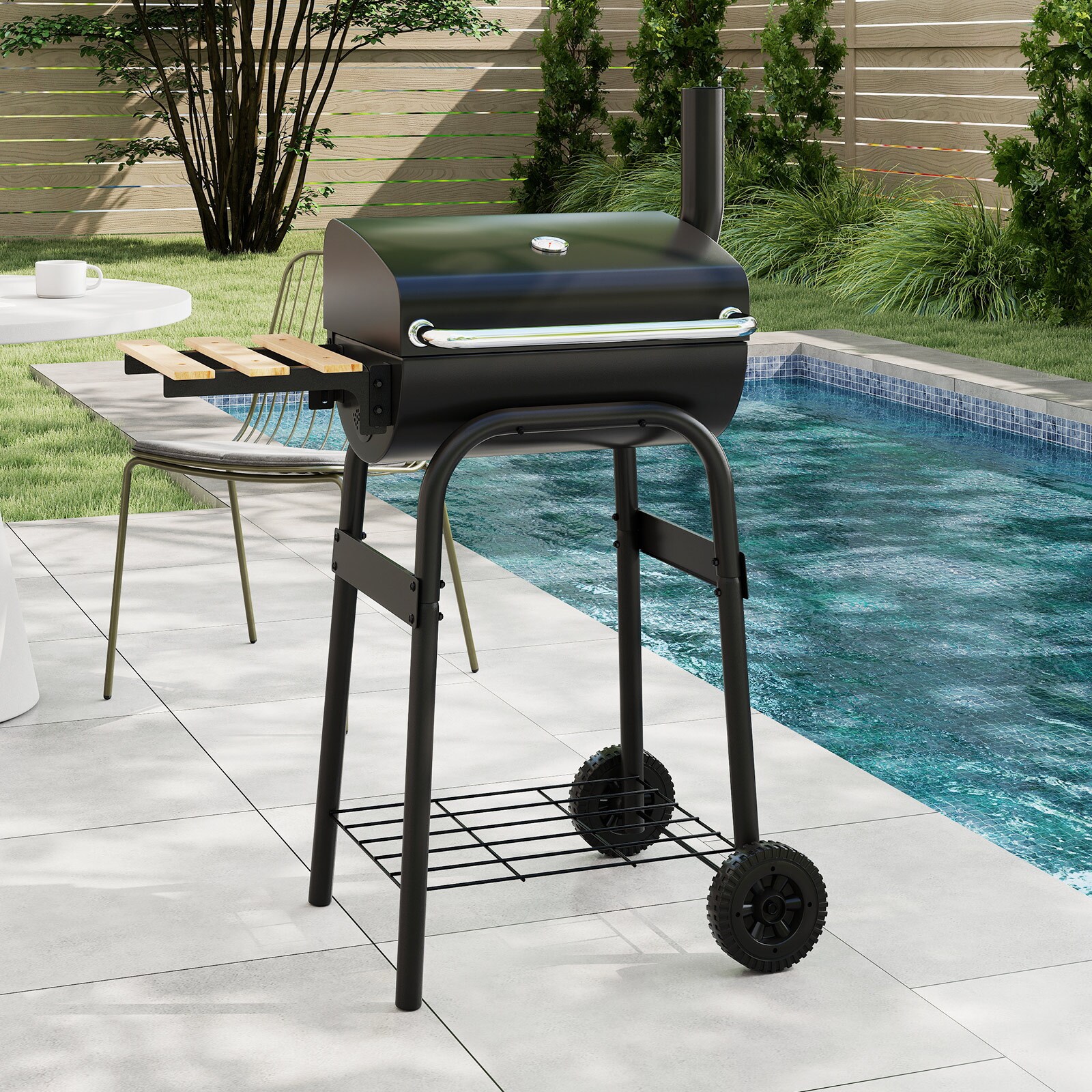 Slickblue D-CO-KB41521PN Charcoal-Grills - View #2