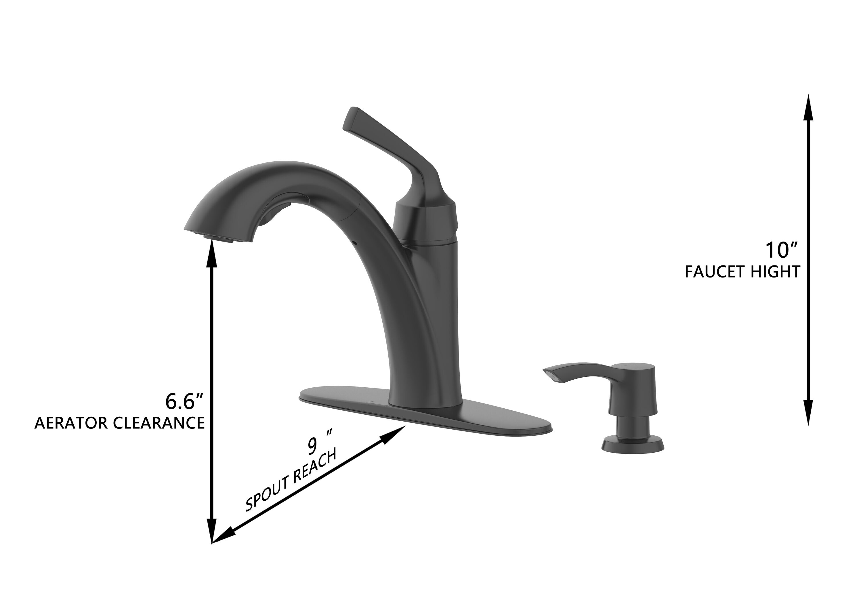 allen + roth 67222W-127001 Kitchen-Faucets - View #6