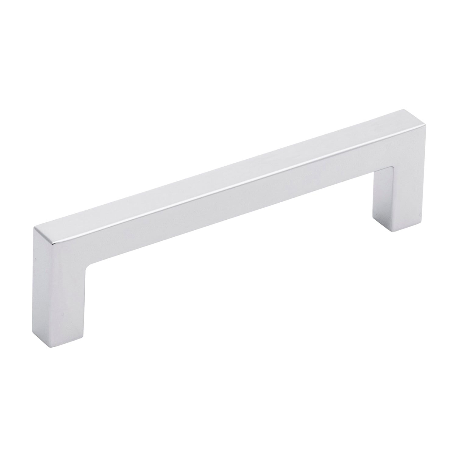 Hickory Hardware HH075327-CH Skylight 3-3/4-in , 96mm Center to Center Chrome Rectangular Handle