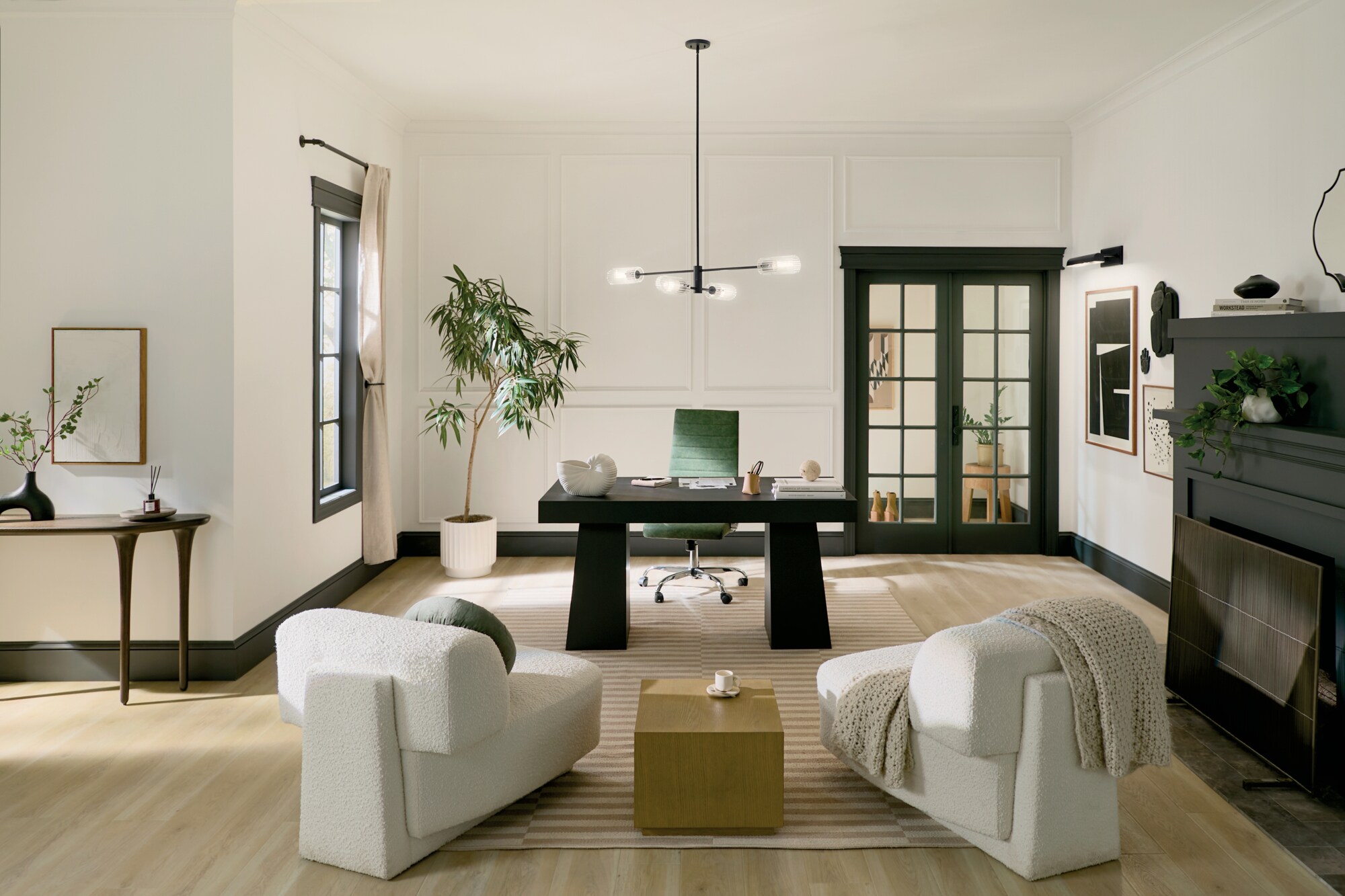 Kichler 52681BK b090015 - View #6