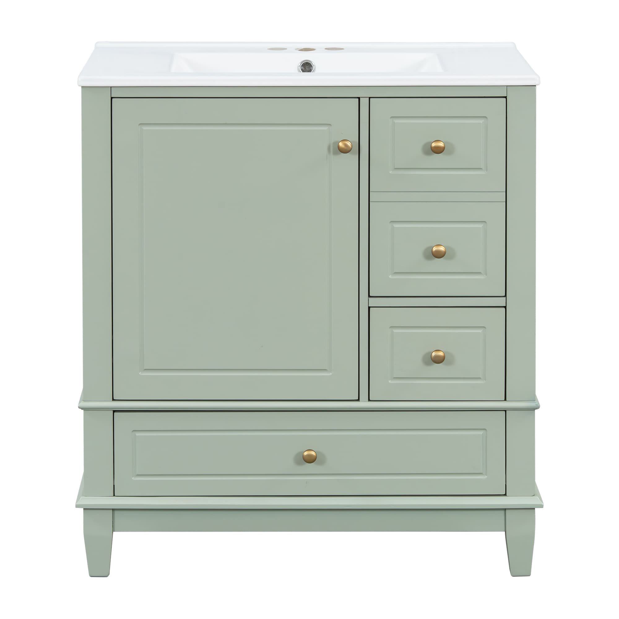 Misty Moon LW0406-NHBO-YSG-29 Bath-Vanity-Combo - View #8