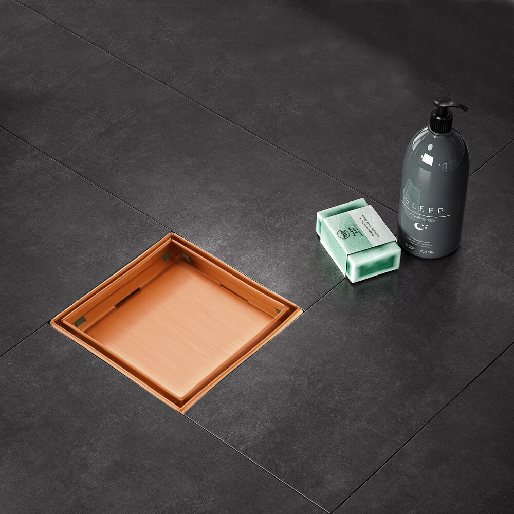 ELEGANTE DRAIN COLLECTION KD01A122-4-RG Drains-Flanges - View #12