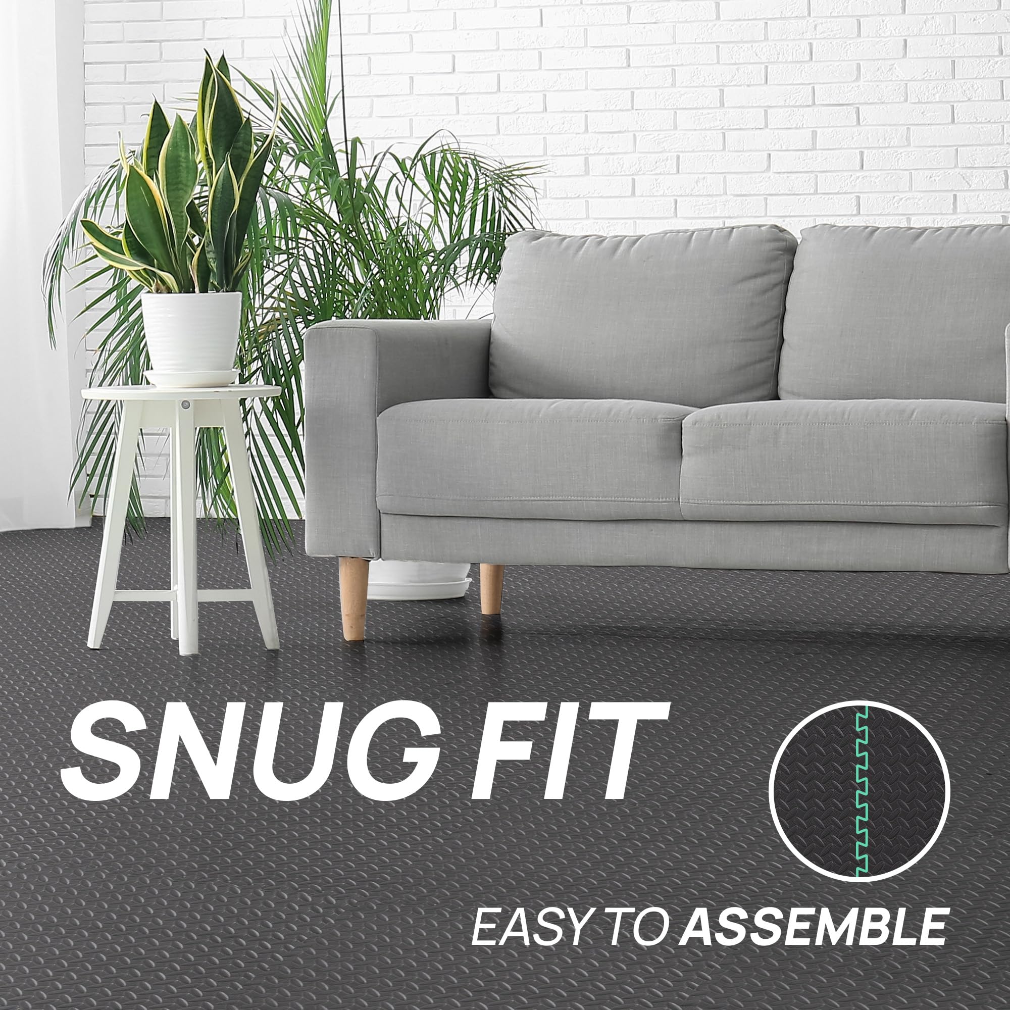 Yes4All 8JRG Fitness-Equipment-Mats - View #4