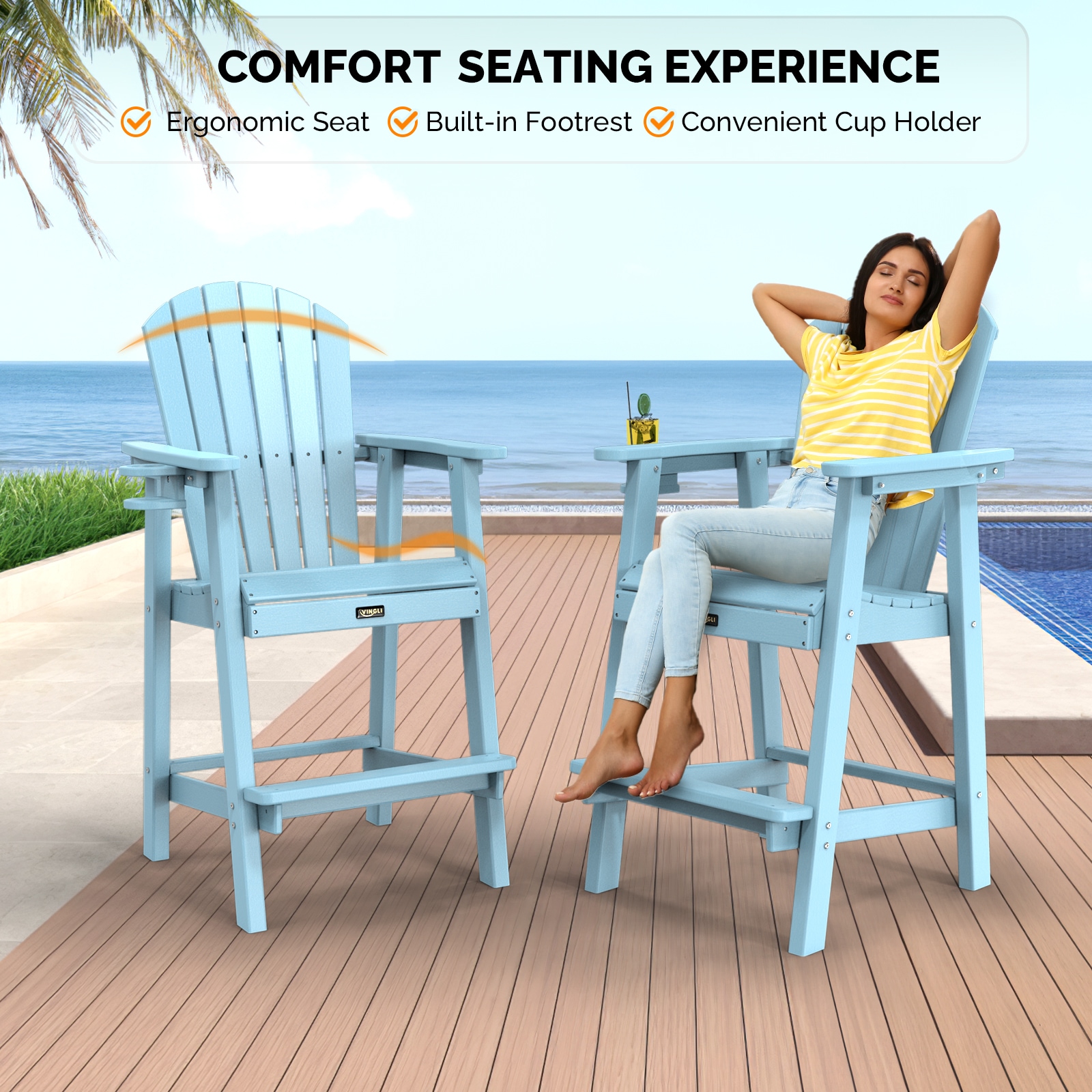 Winado LO1G56000689 Patio-Chairs - View #3