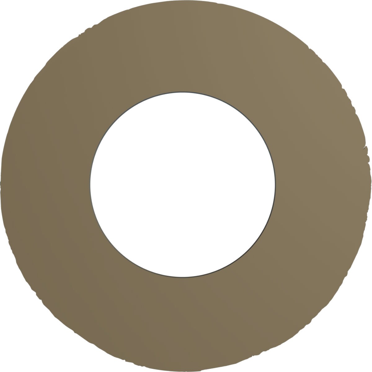 Ekena Millwork CM09CLPLS Ceiling-Medallions - View #4