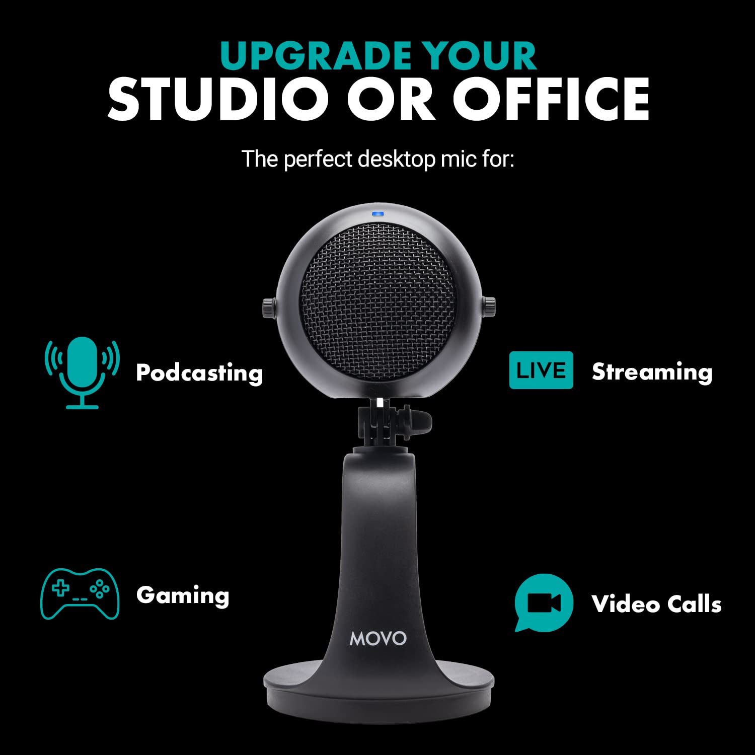 Movo WEBMIC Smartphone-Camera-Accessories - View #3