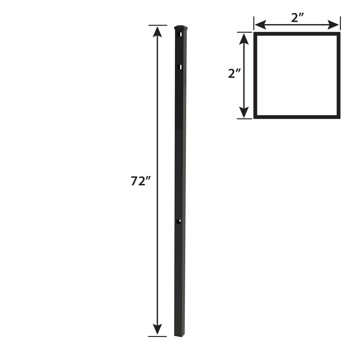 Ironcraft 833803 Fence-Gates - View #4