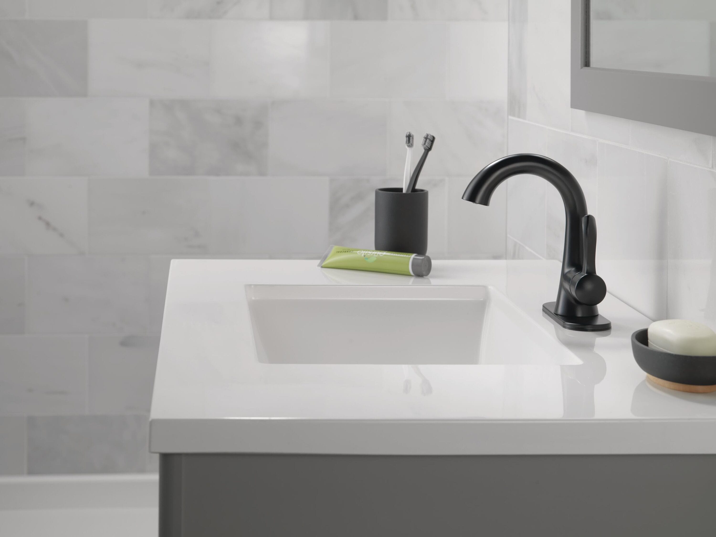 Delta 15897LF-BL Lavatory-Faucets - View #10