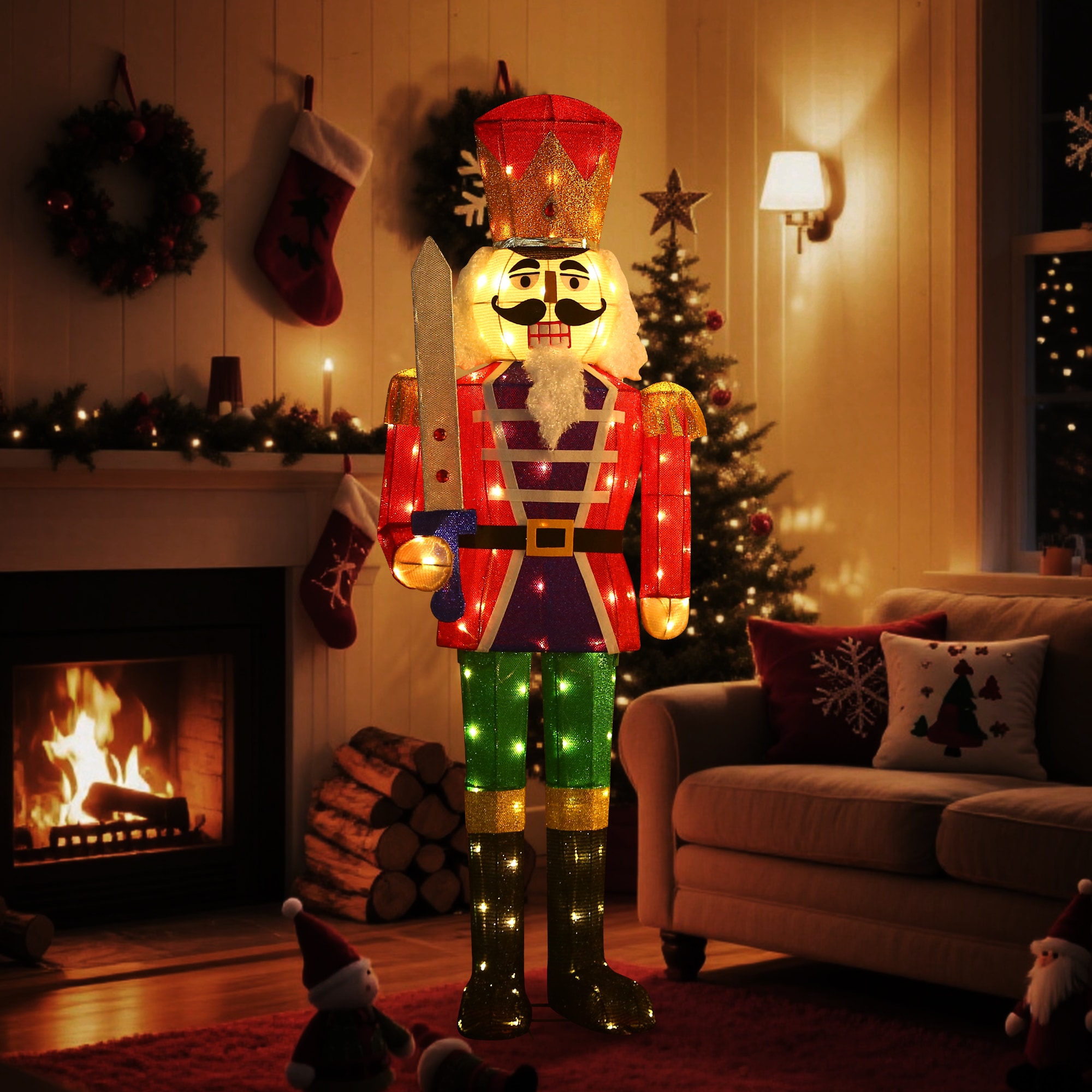 Starfree HOXSOD0101RED Outdoor-Christmas-Decor - View #10