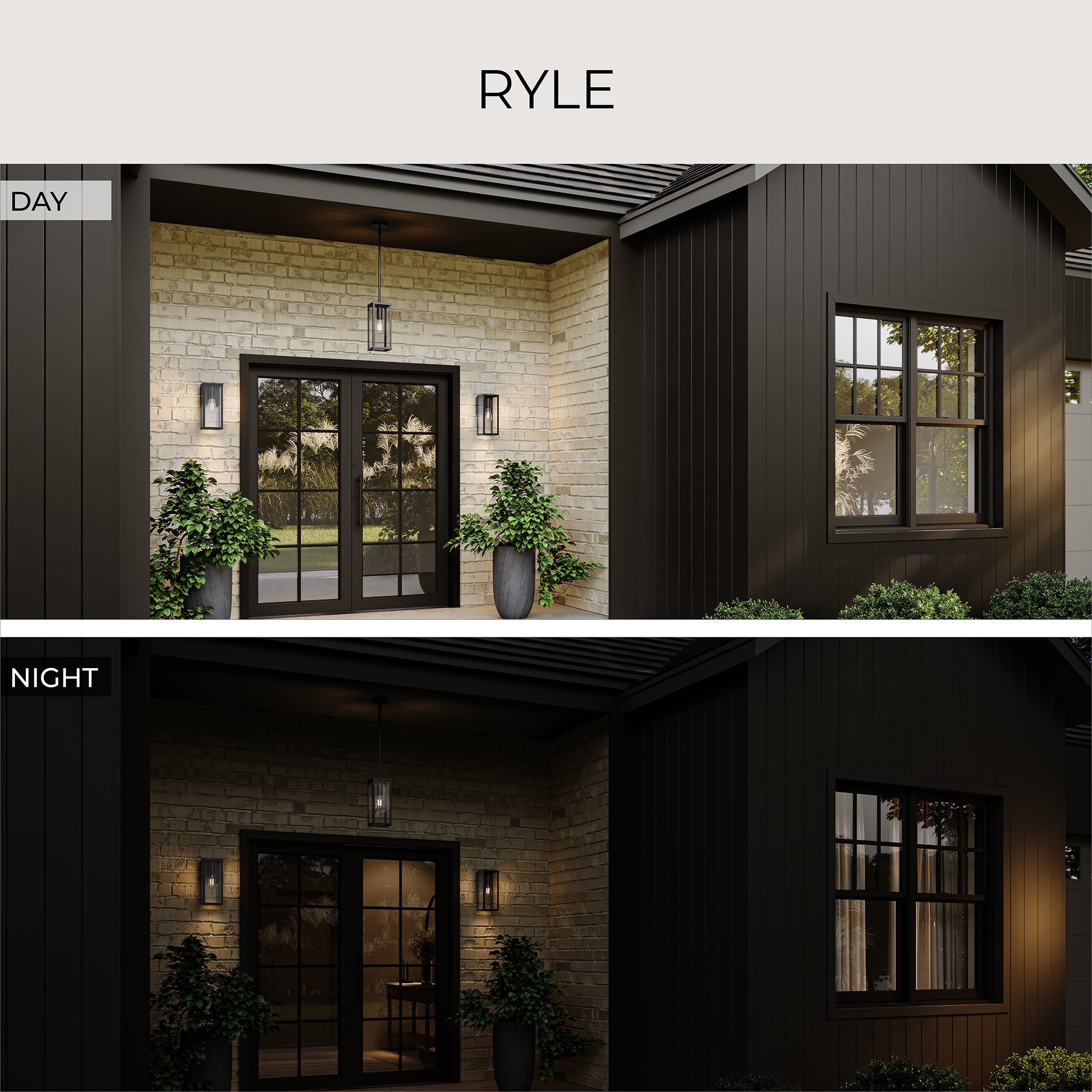 Progress Lighting P560397-31M Outdoor-Wall-Lighting - View #8