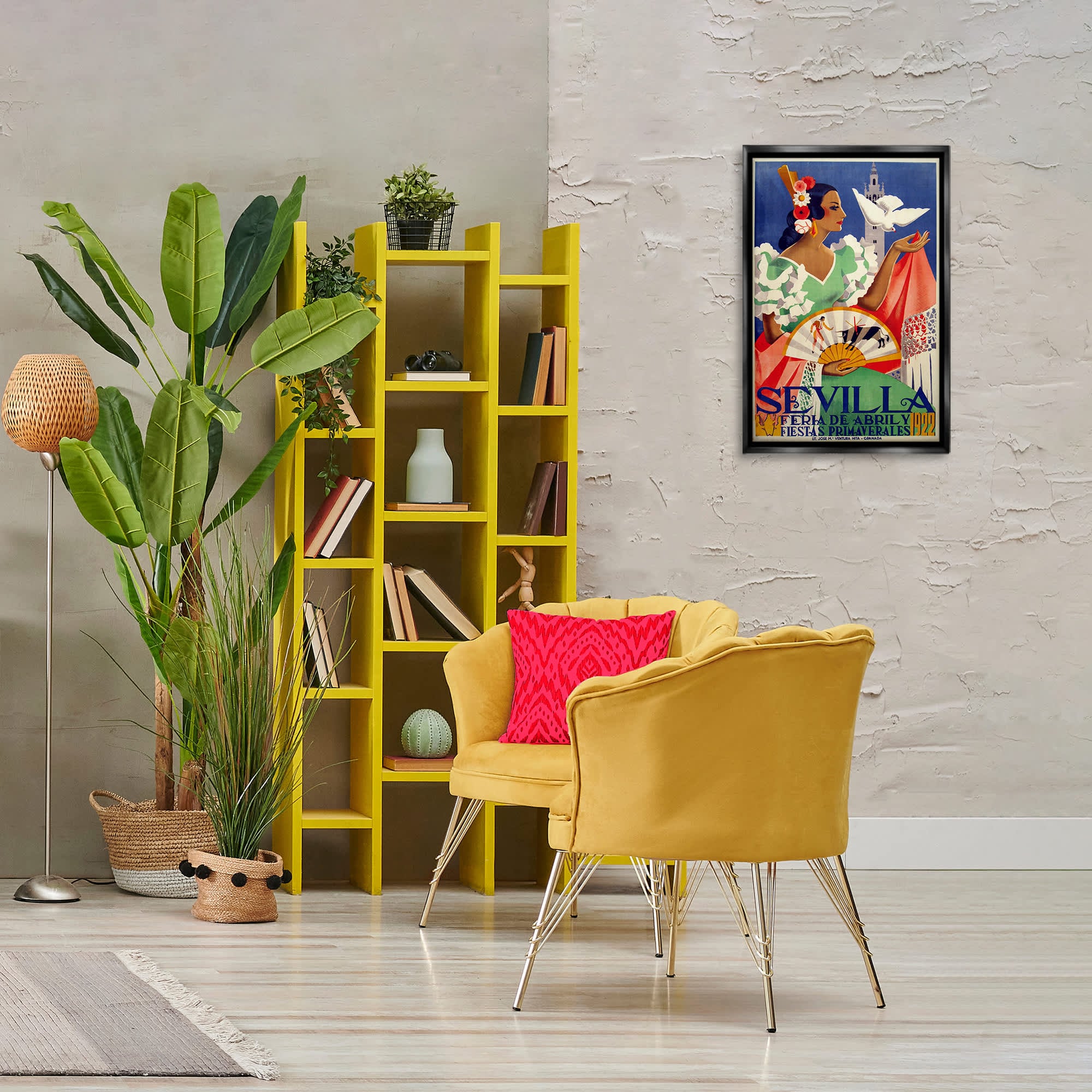 Stupell Industries BT-316-FFB-16X24 Wall-Art - View #3