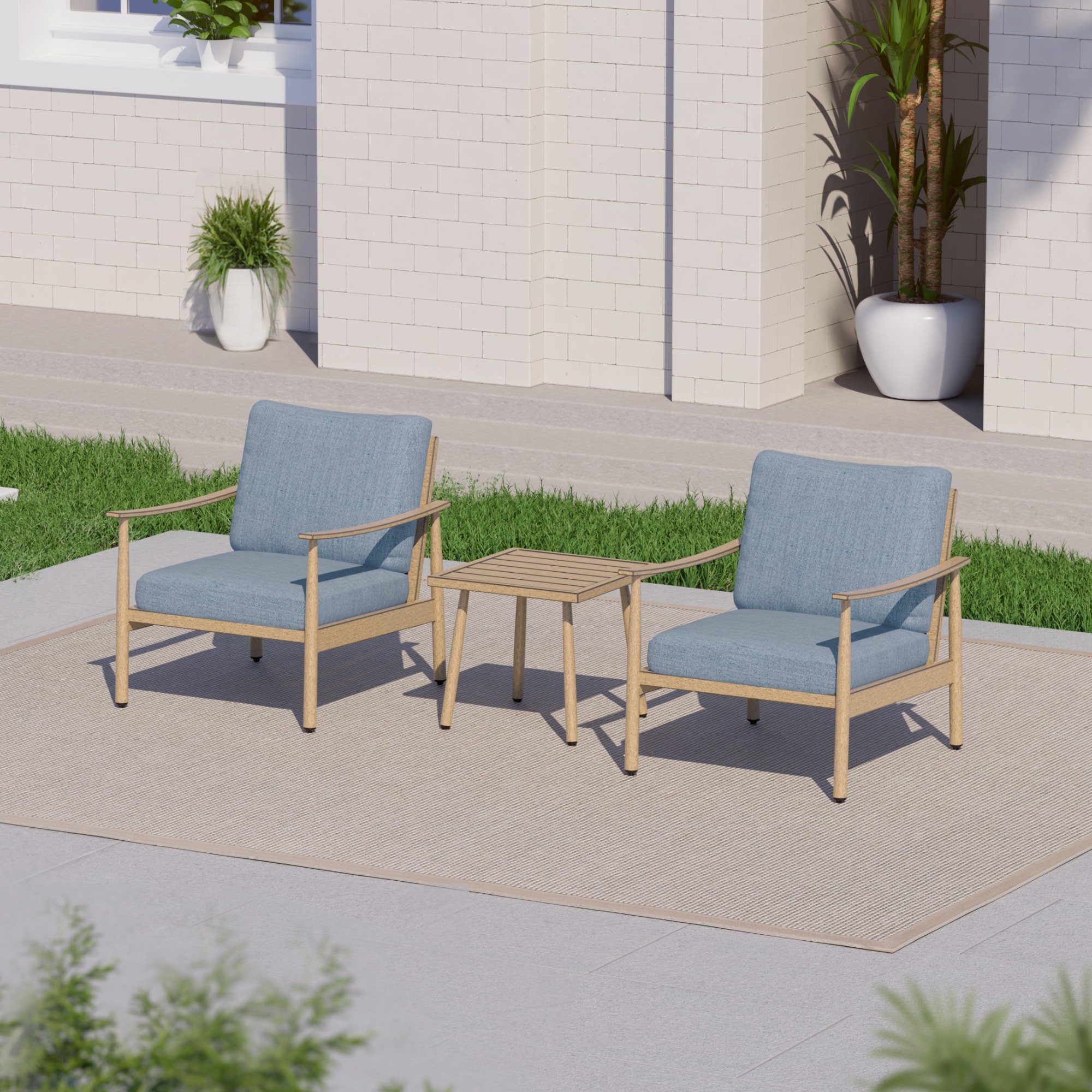  CP-SF3-ZL-B1-WL2 Patio-Conversation-Sets - View #6