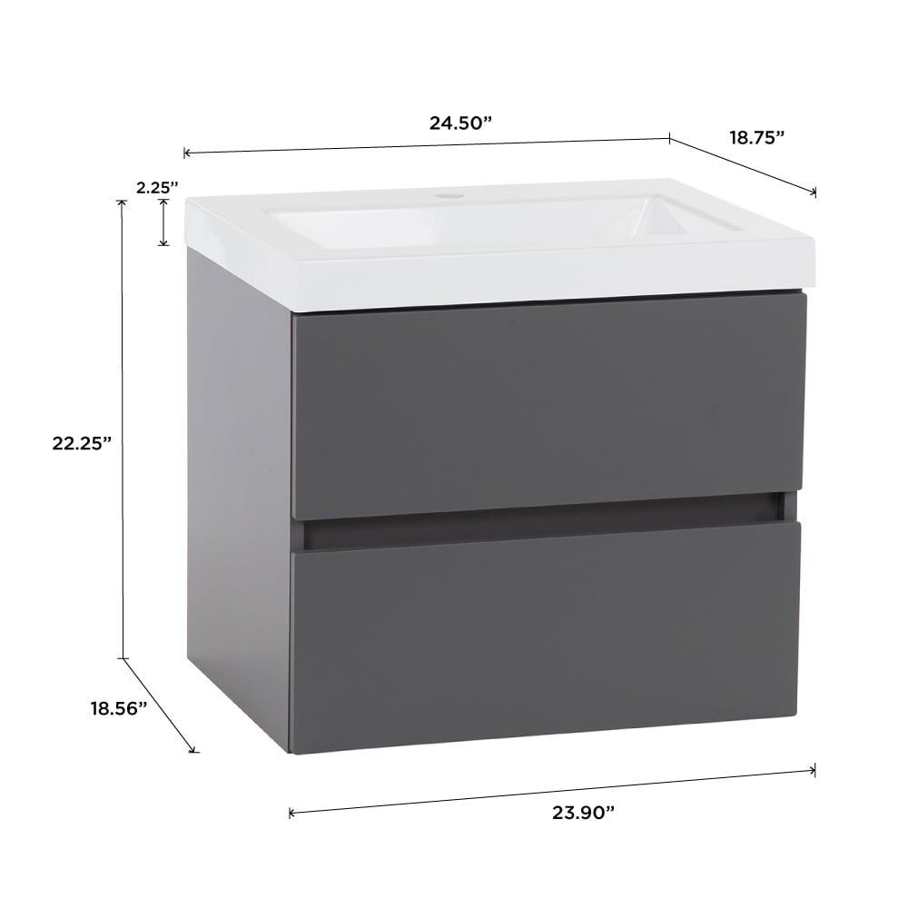 Diamond NOW C24W30109 Bath-Vanity-Combo - View #5