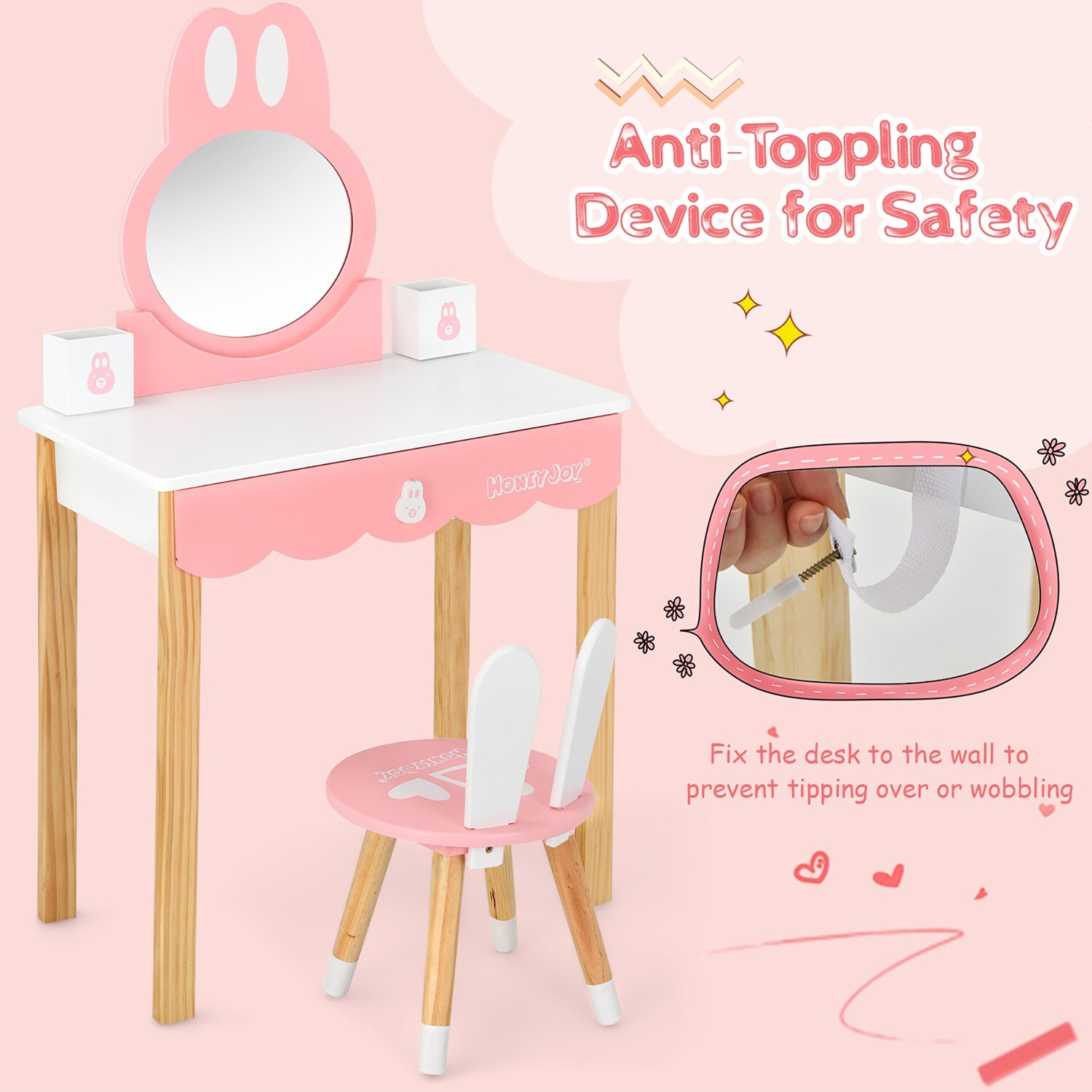 Costway CSHY001359 Play-Toys - View #8