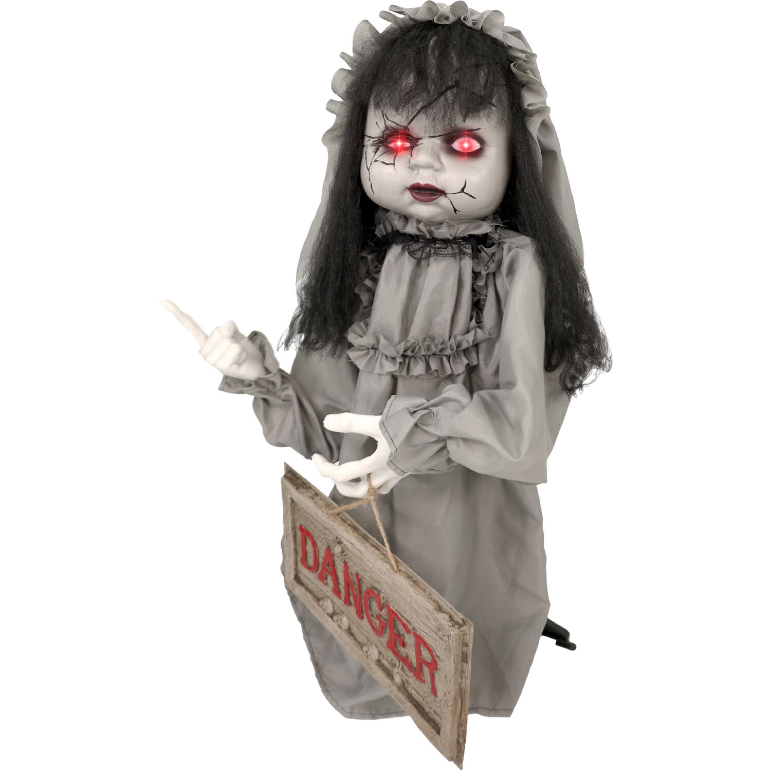 Haunted Hill Farm HHGIRL-11FLSA Halloween-Animatronics - View #19