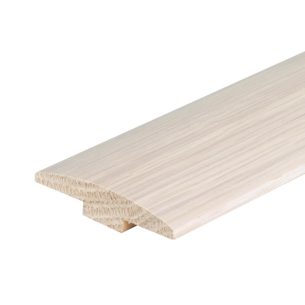 Off White Water Resistant Floor Moulding Trim At Lowes Com   09463666 