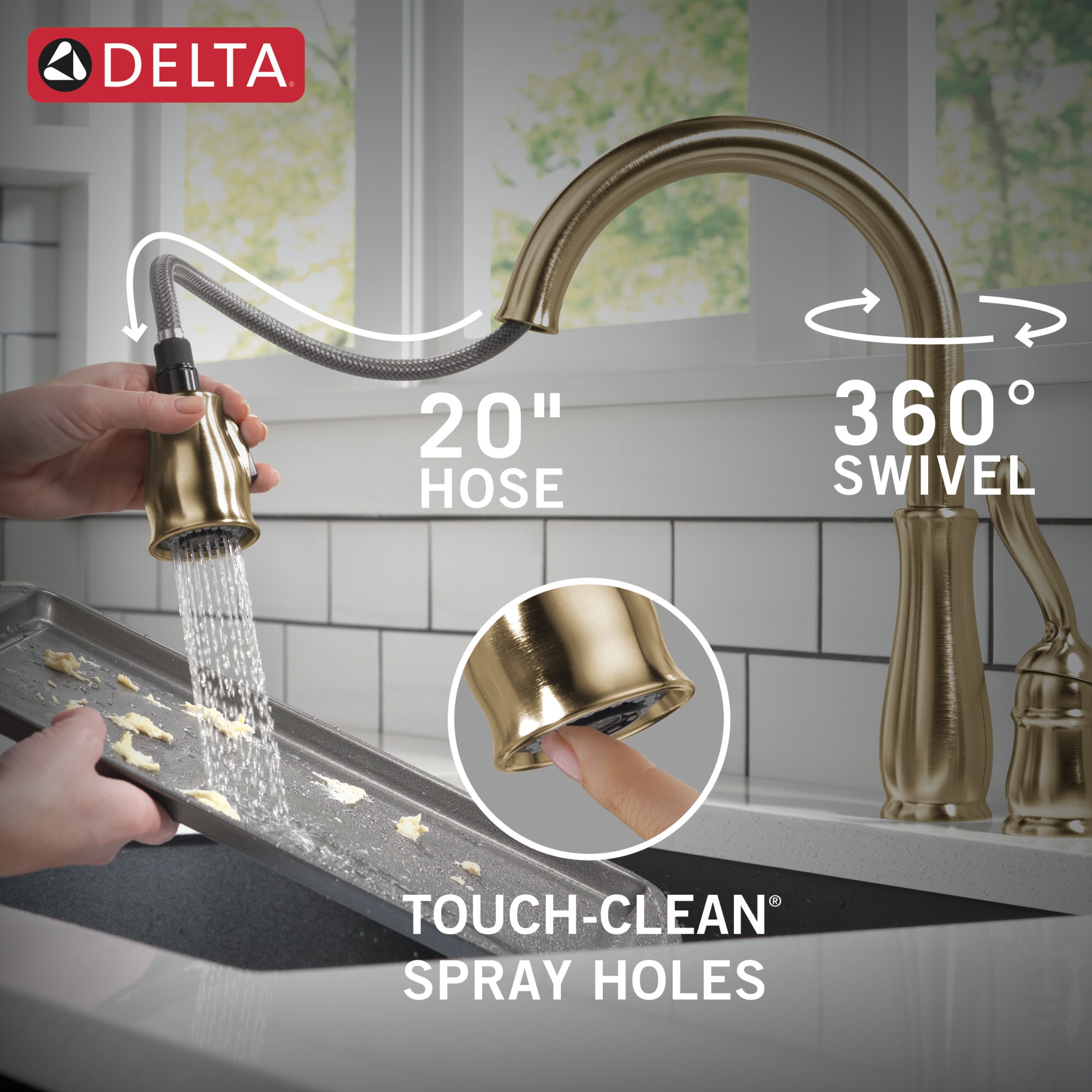 Delta 978-CZ-DST Kitchen-Faucets - View #7