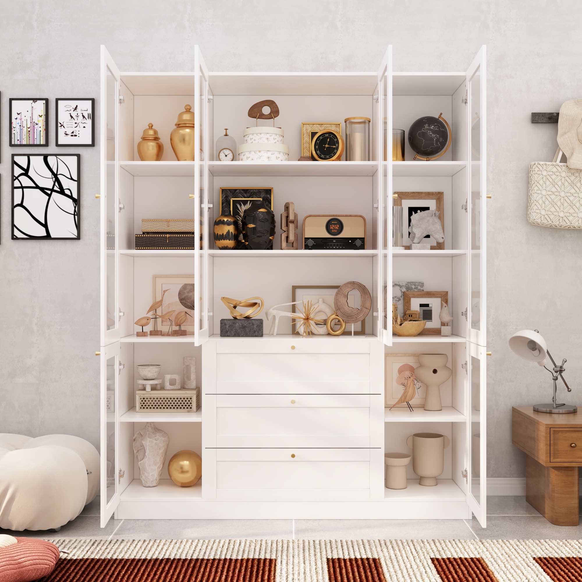 FUFU&GAGA KF020401-01+02 bookcases - View #2